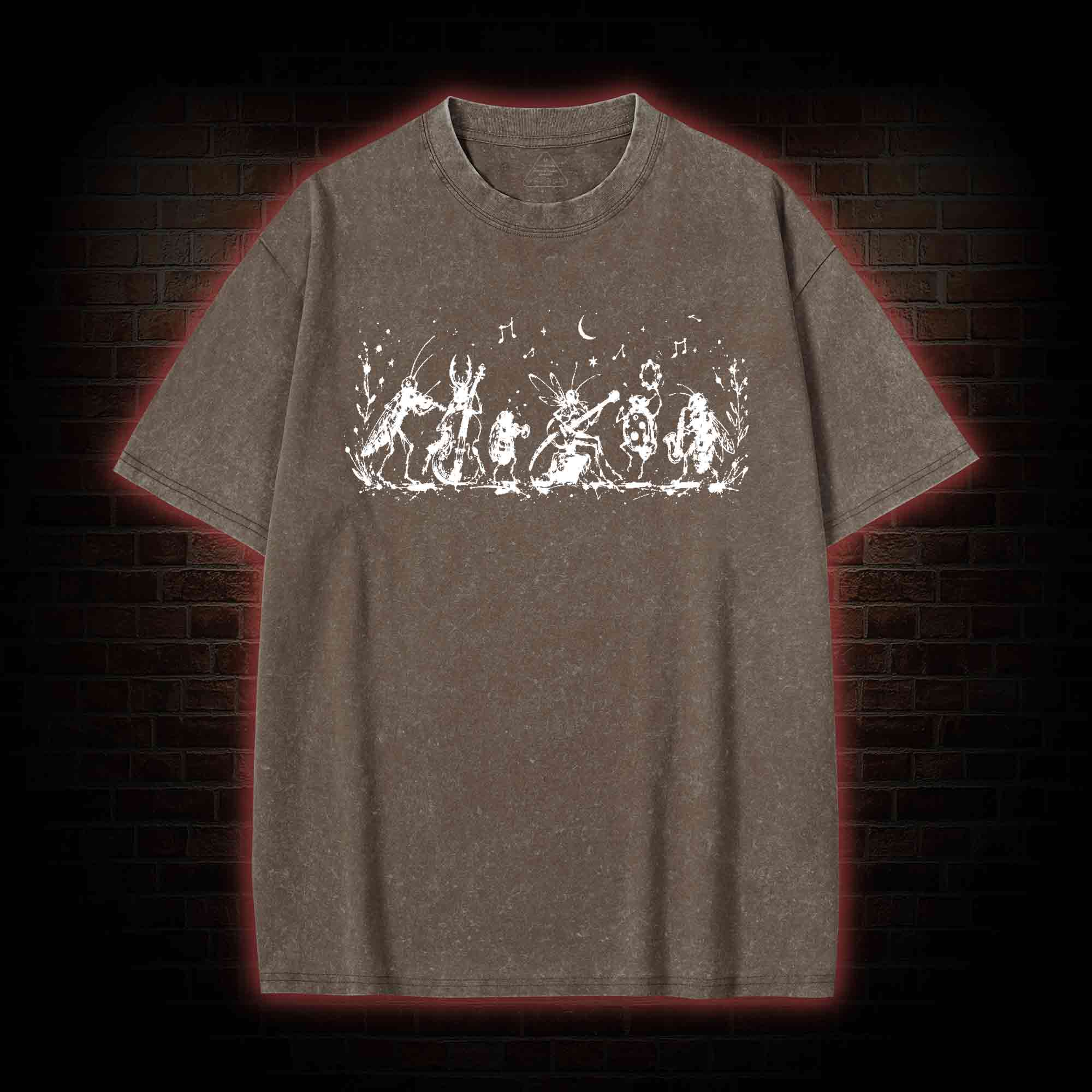 Indie Folk Washed T-shirt