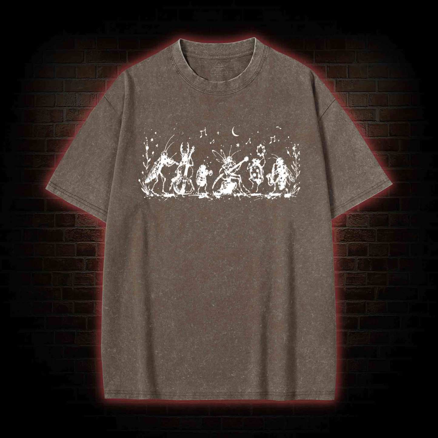 Indie Folk Washed T-shirt