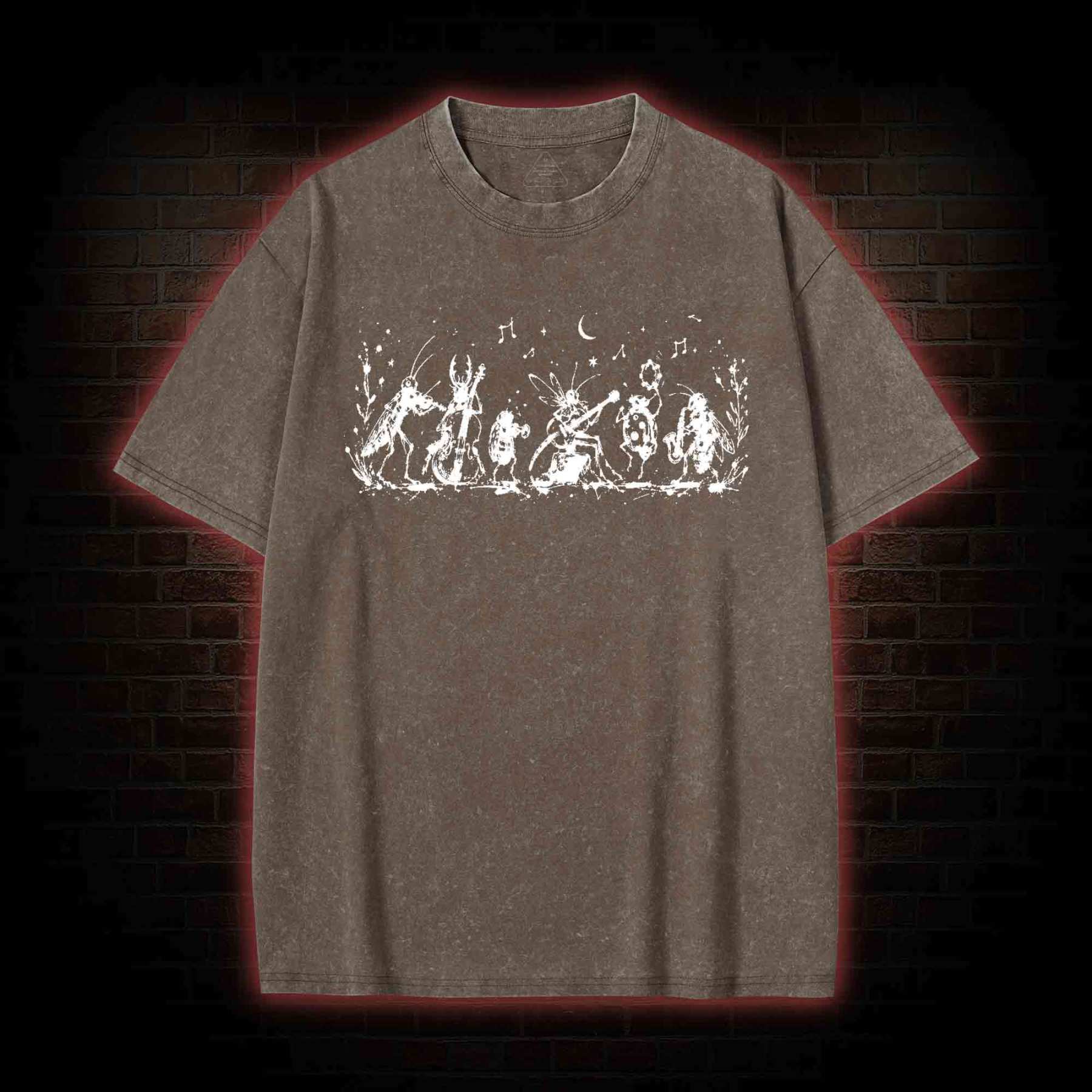 Indie Folk Washed T-shirt