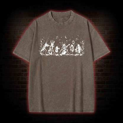Indie Folk Washed T-shirt