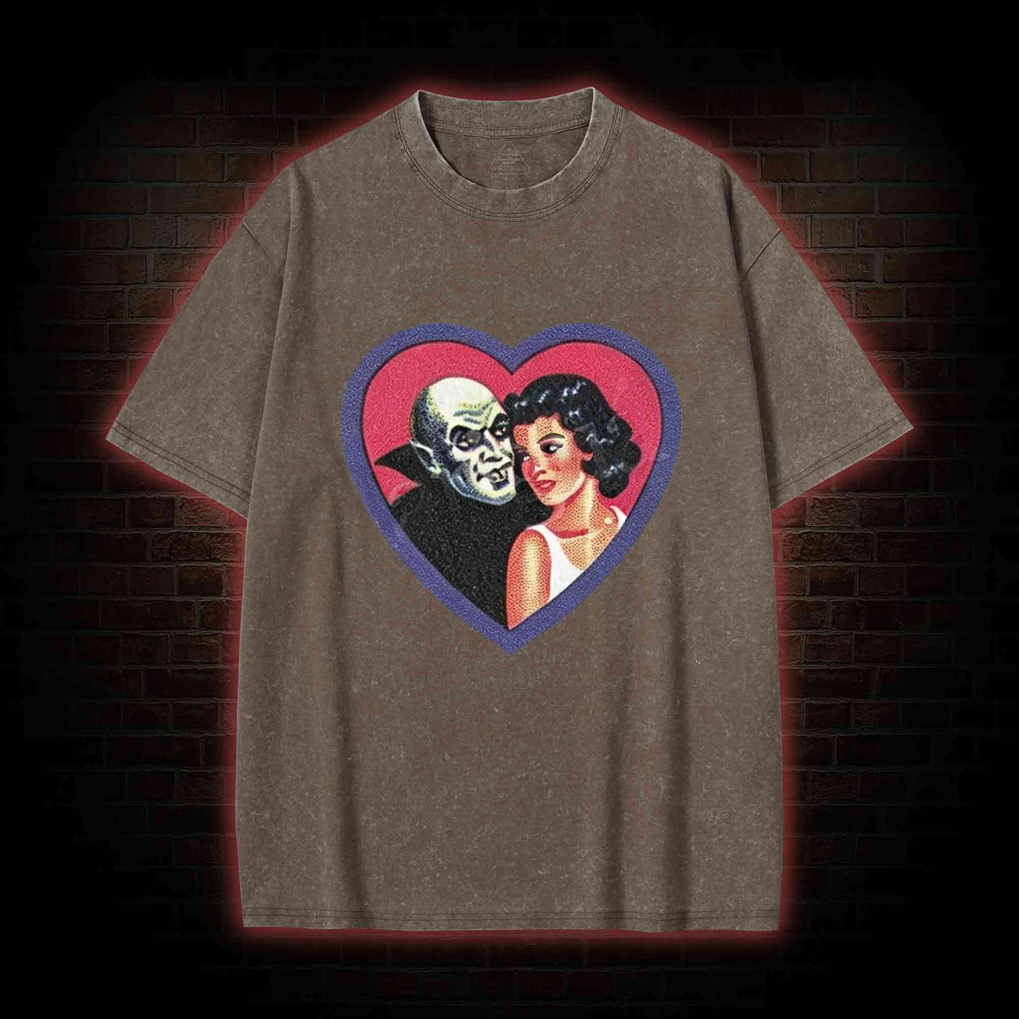 Love Monster Washed T-shirt