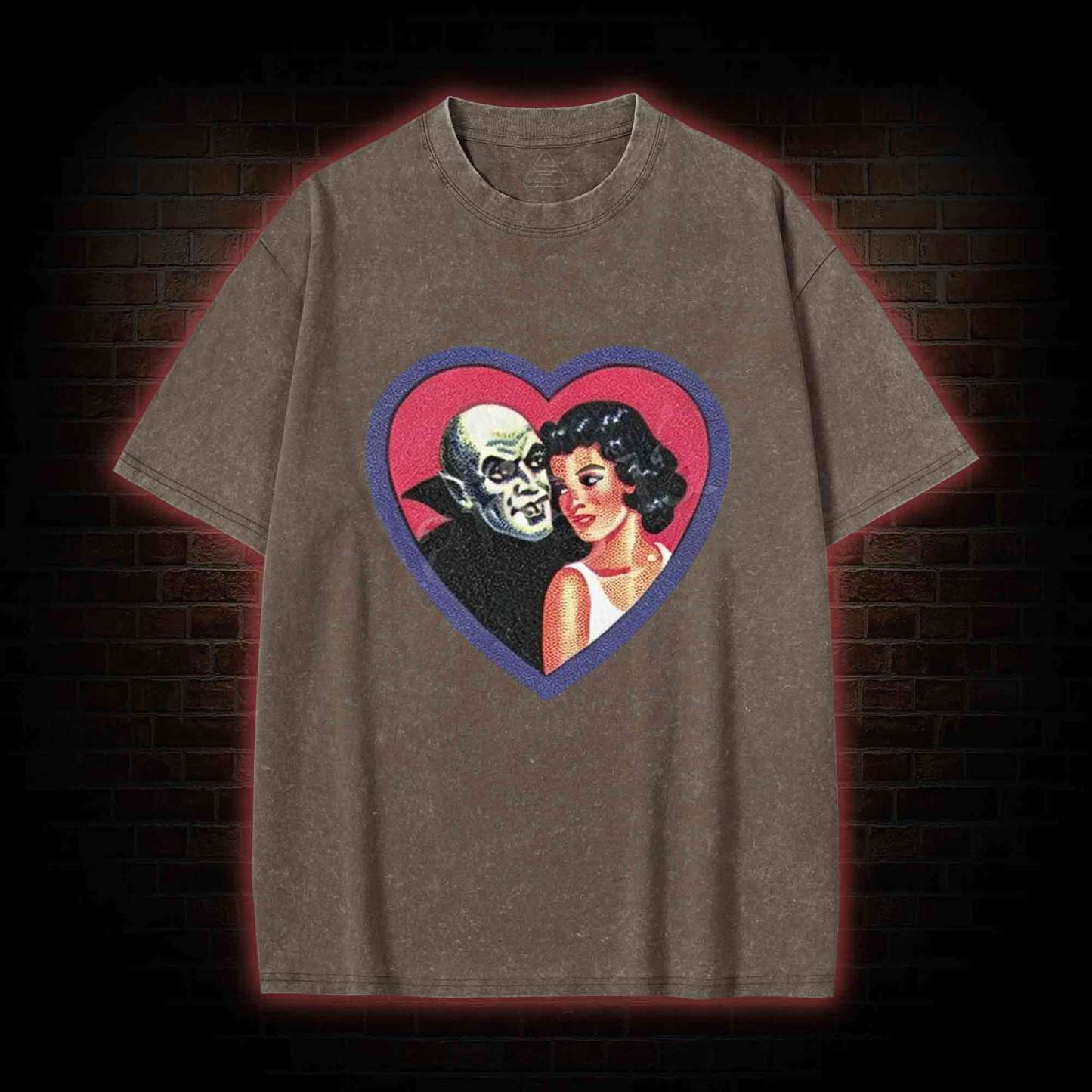 Love Monster Washed T-shirt