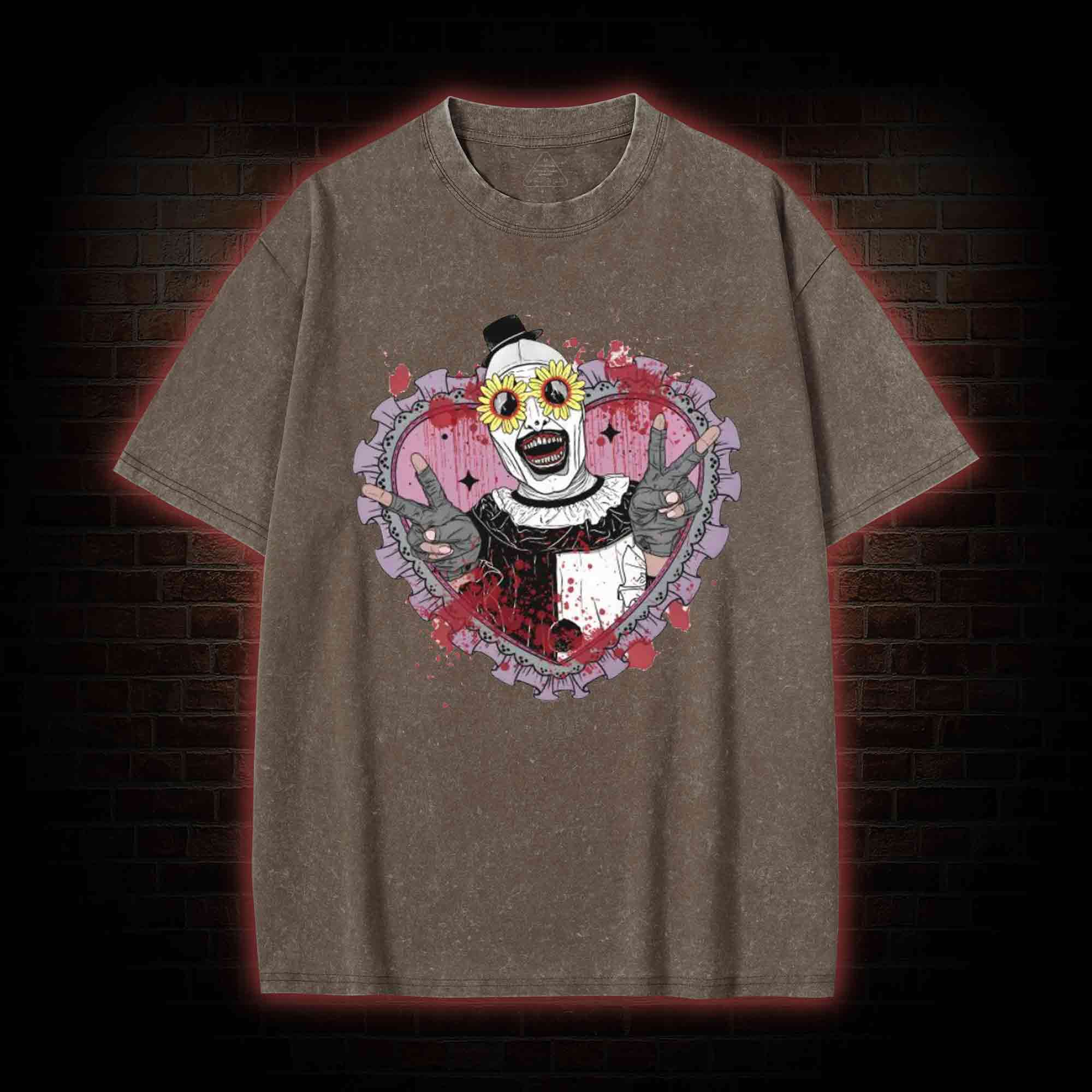 Sweet & Gory Washed T-shirt
