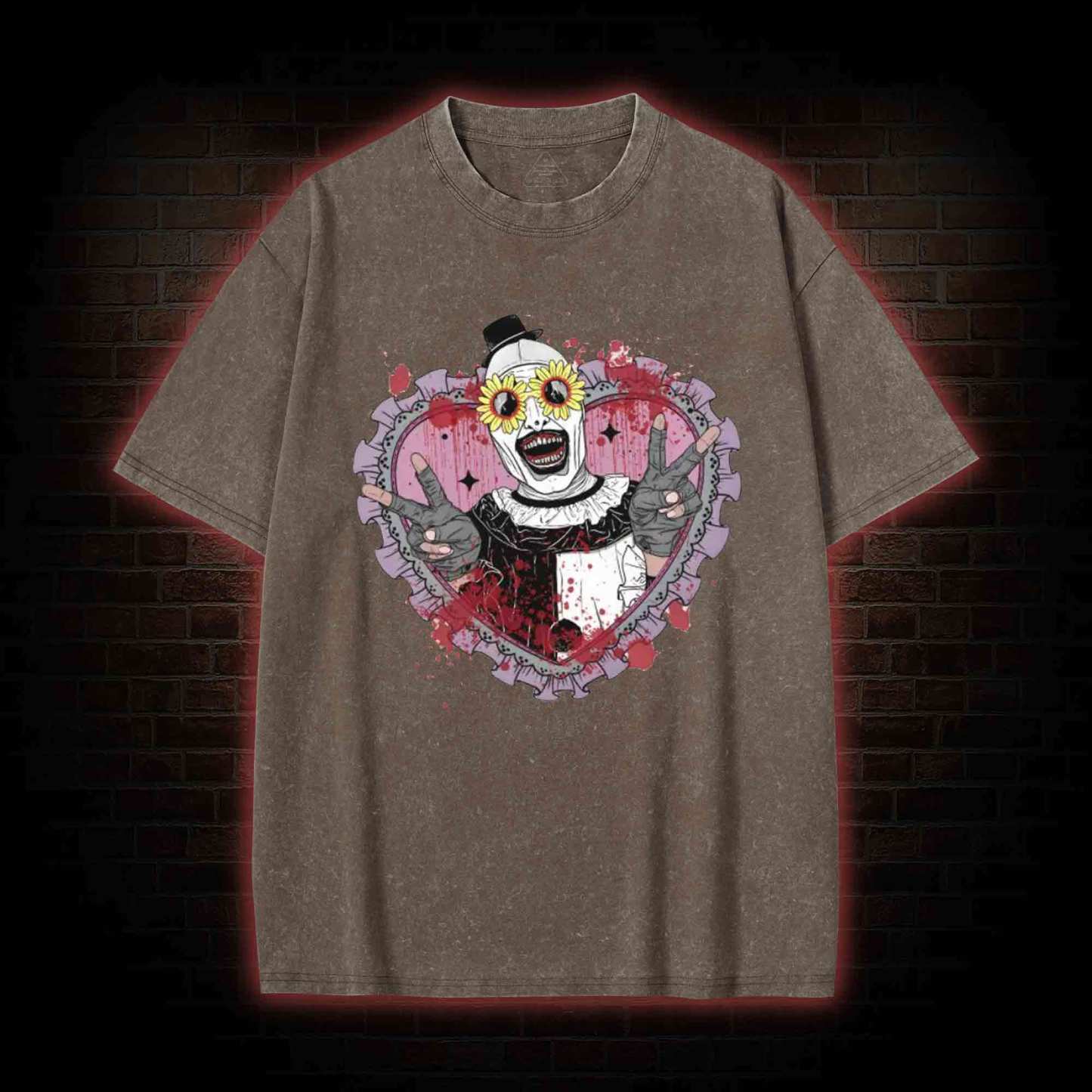 Sweet & Gory Washed T-shirt