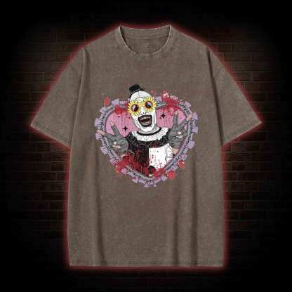 Sweet & Gory Washed T-shirt