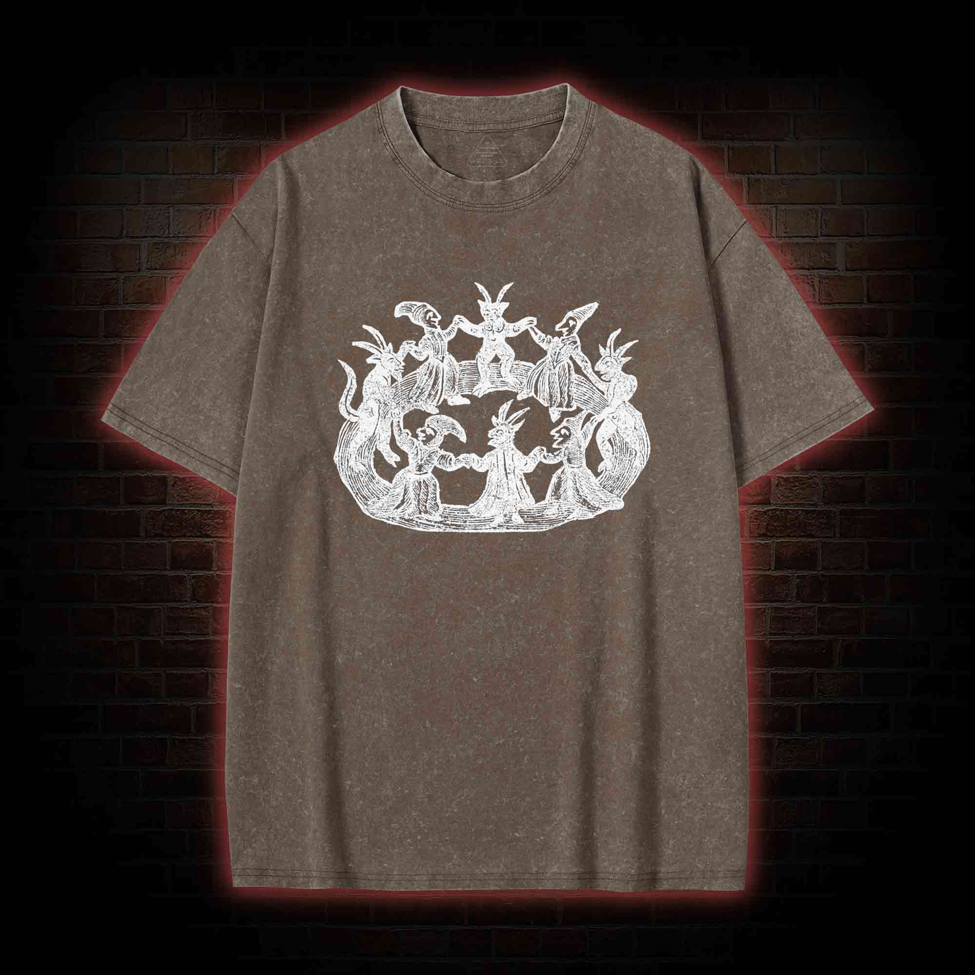 Witches and Wizards Washed T-shirt