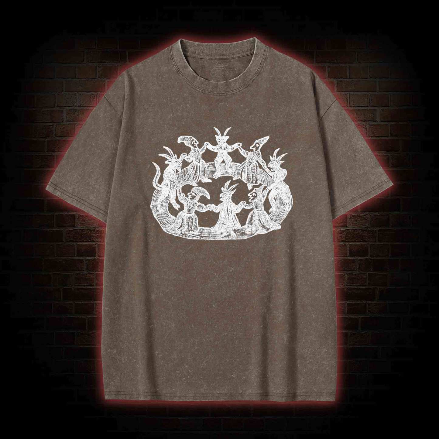 Witches and Wizards Washed T-shirt