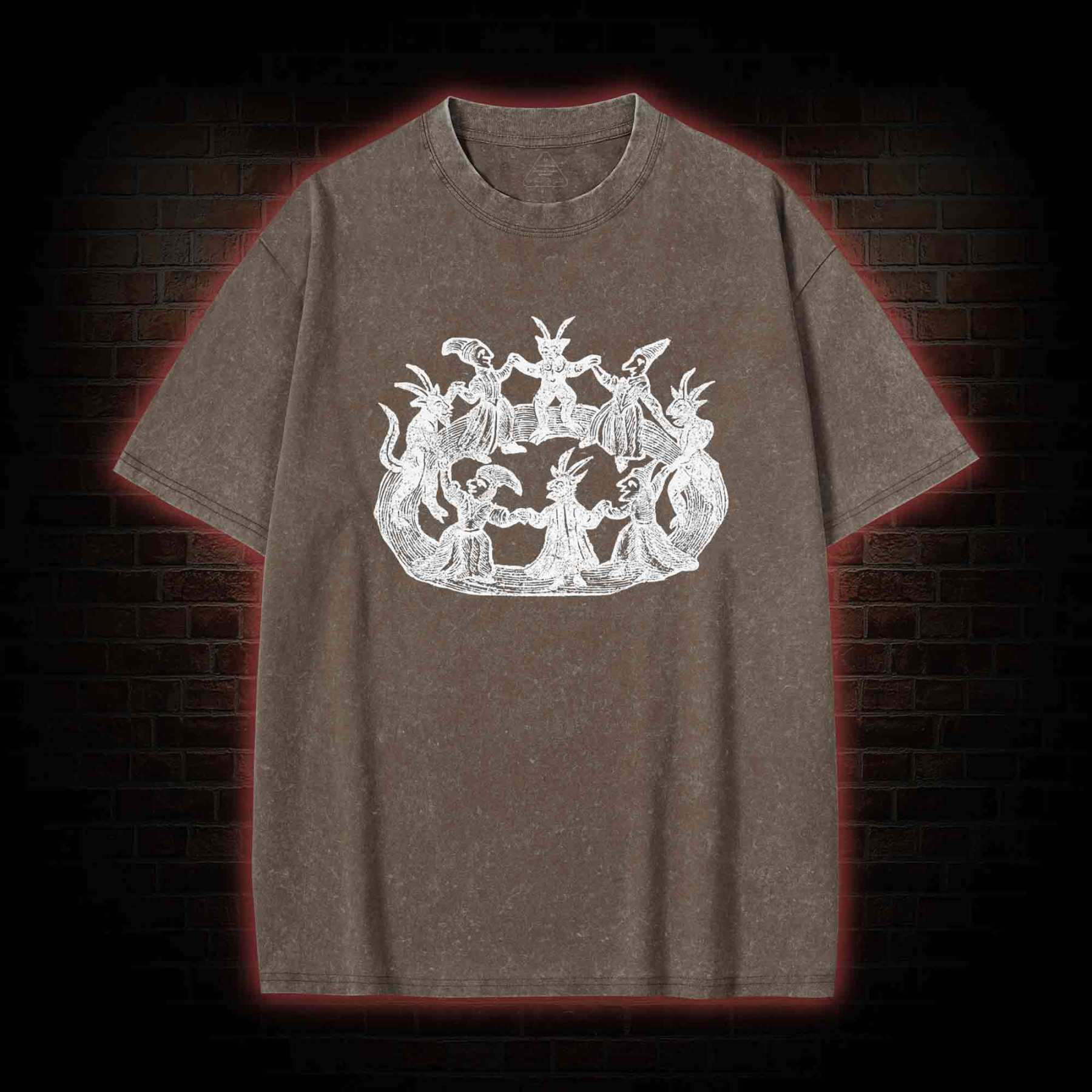 Witches and Wizards Washed T-shirt