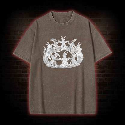 Witches and Wizards Washed T-shirt