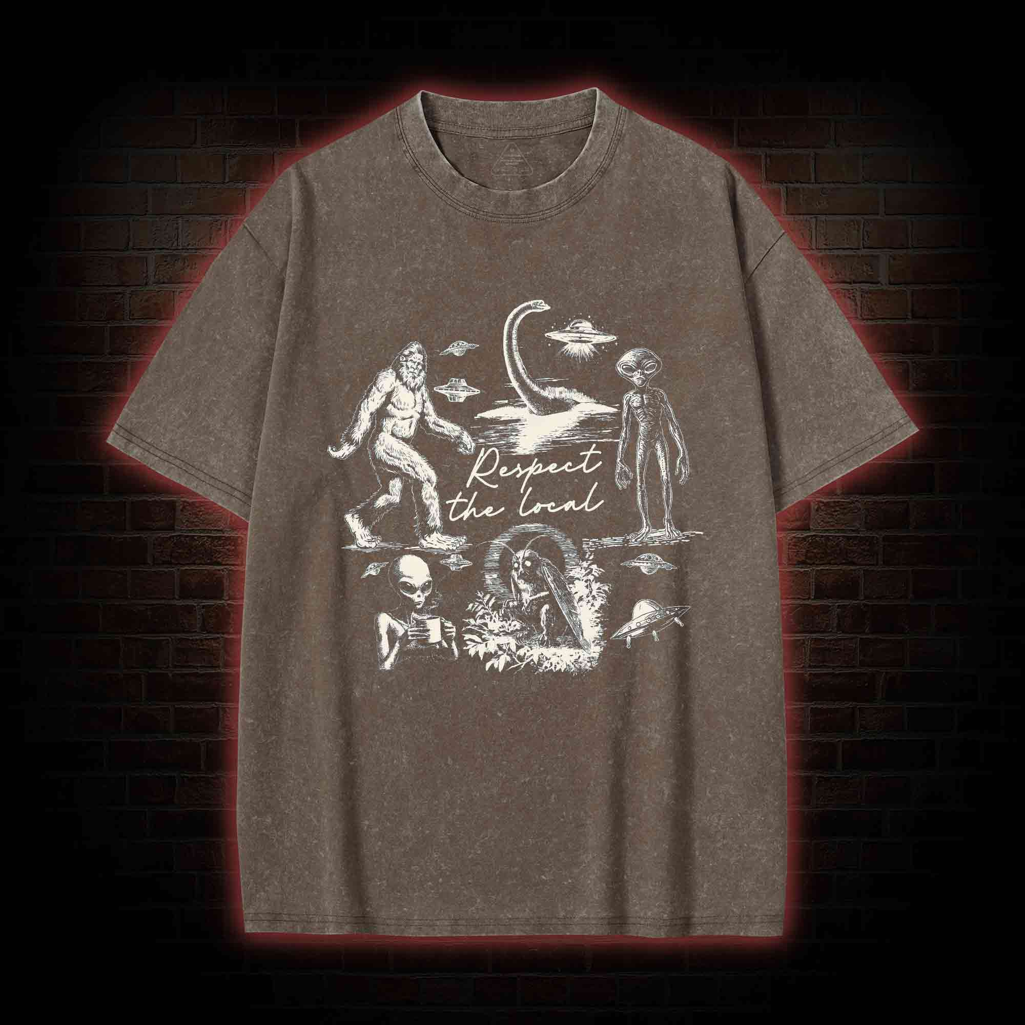 Respect the Local Washed T-shirt