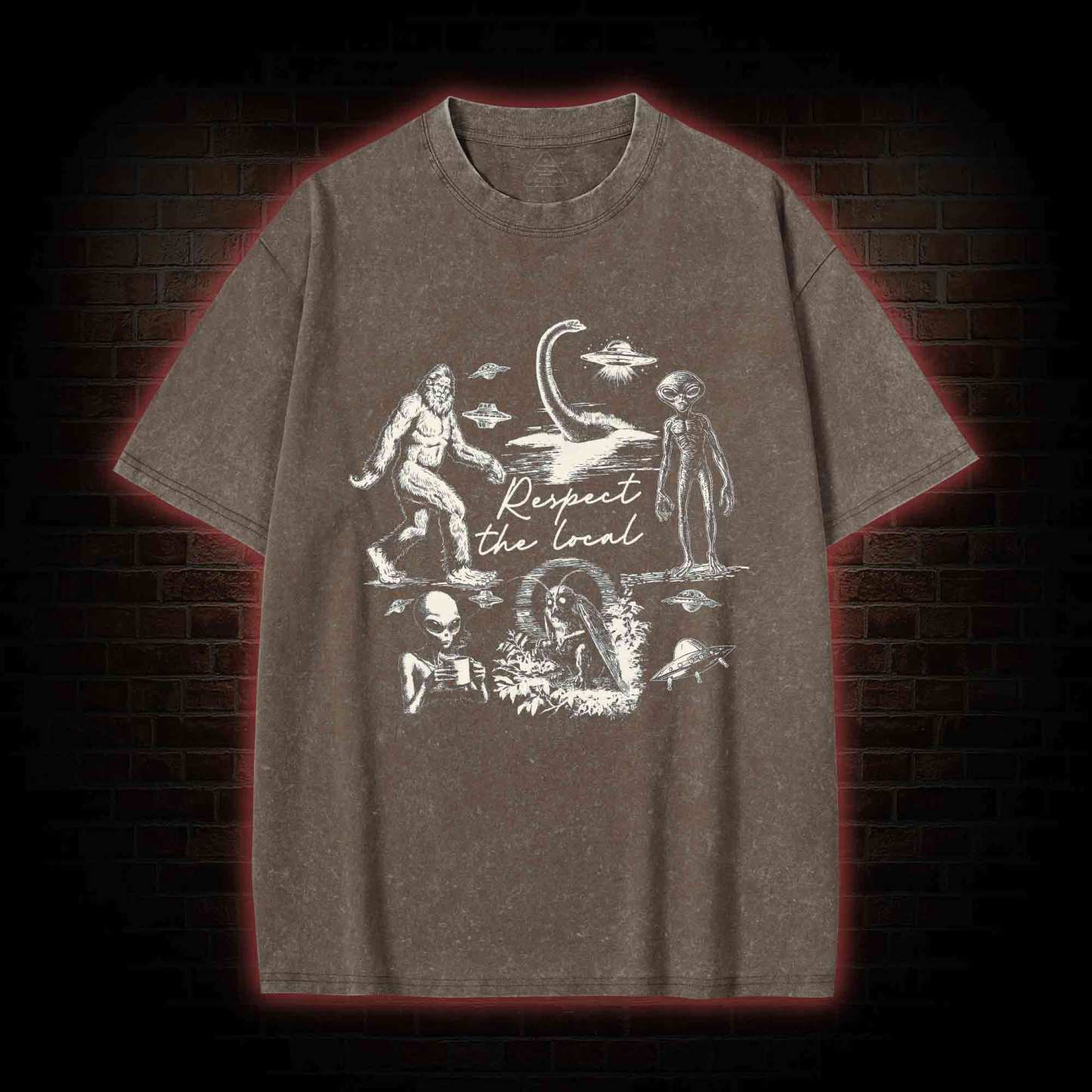 Respect the Local Washed T-shirt