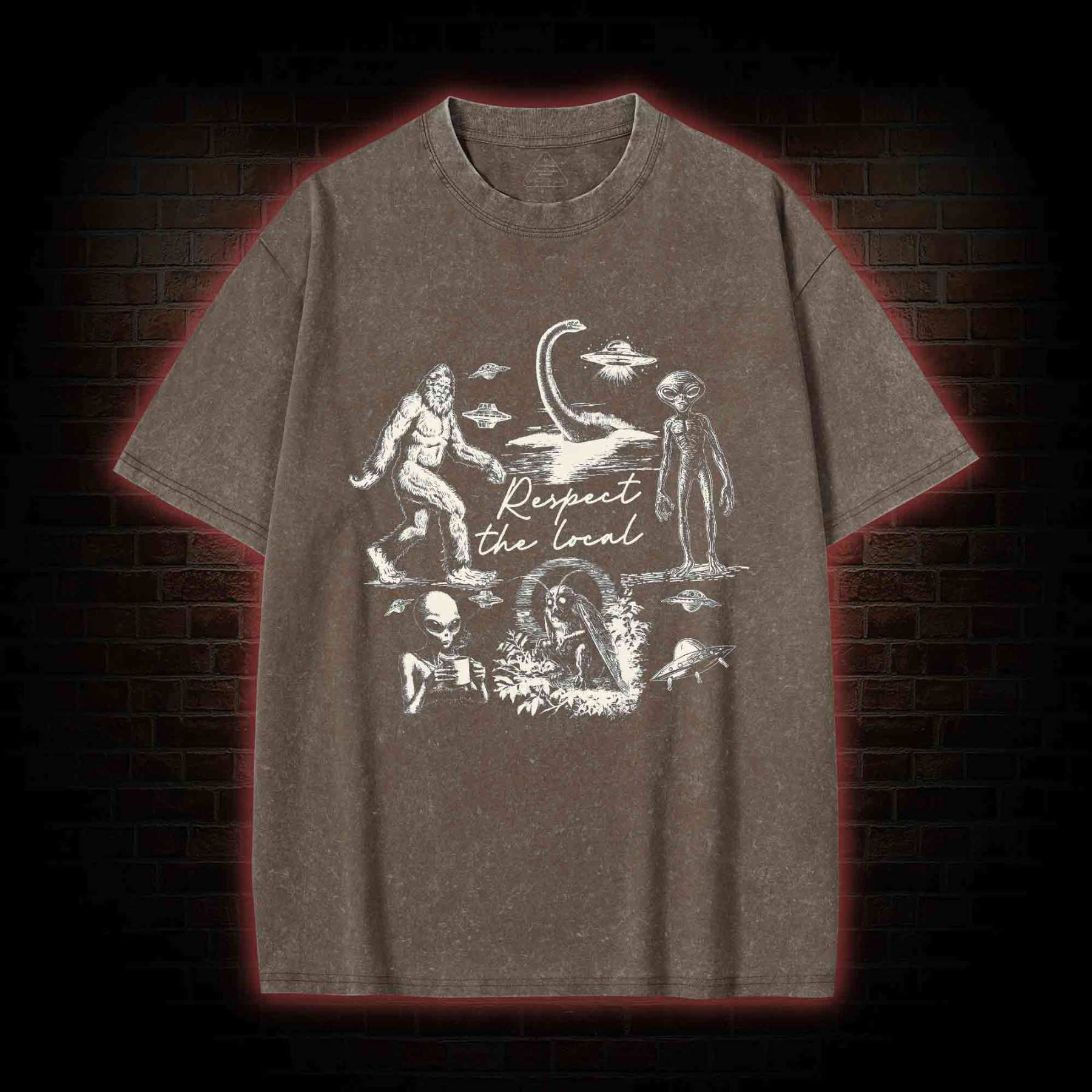 Respect the Local Washed T-shirt