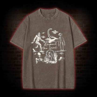 Respect the Local Washed T-shirt