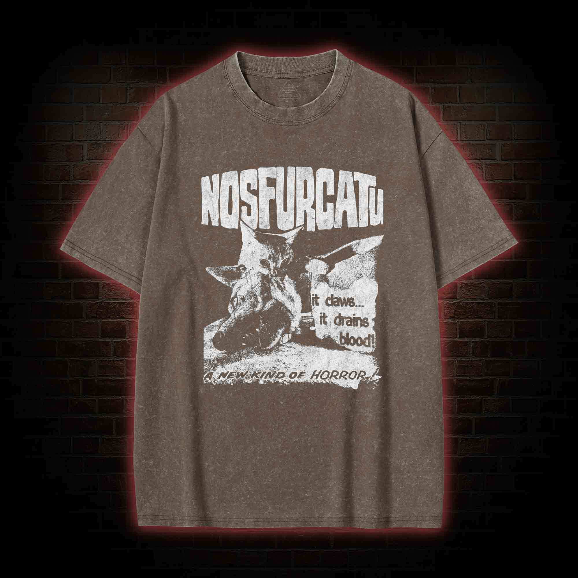 Nosfurcatu Washed T-shirt