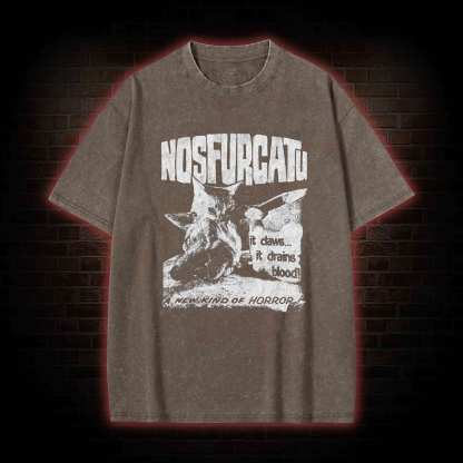 Nosfurcatu Washed T-shirt
