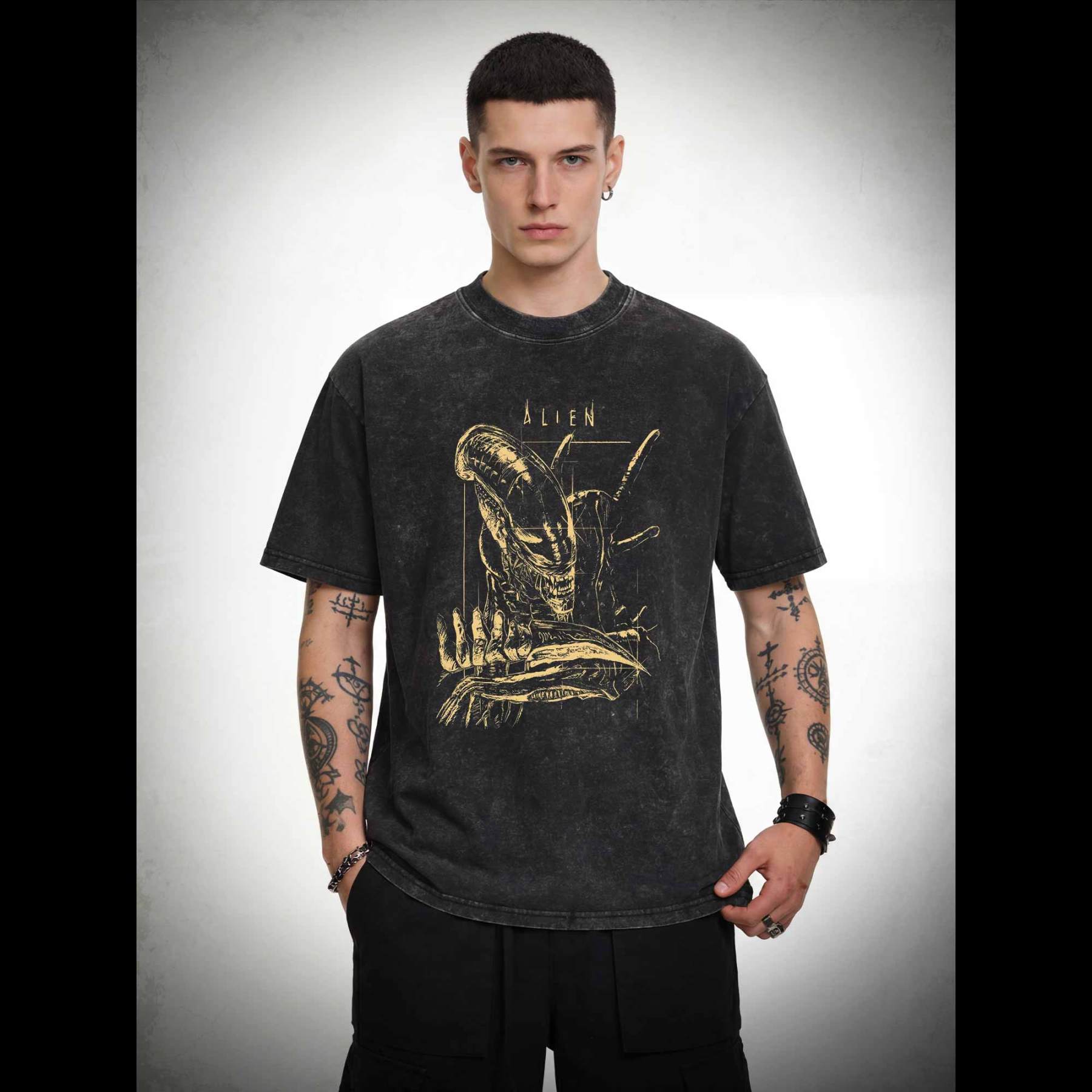 I Admire its Purity Washed T-shirt