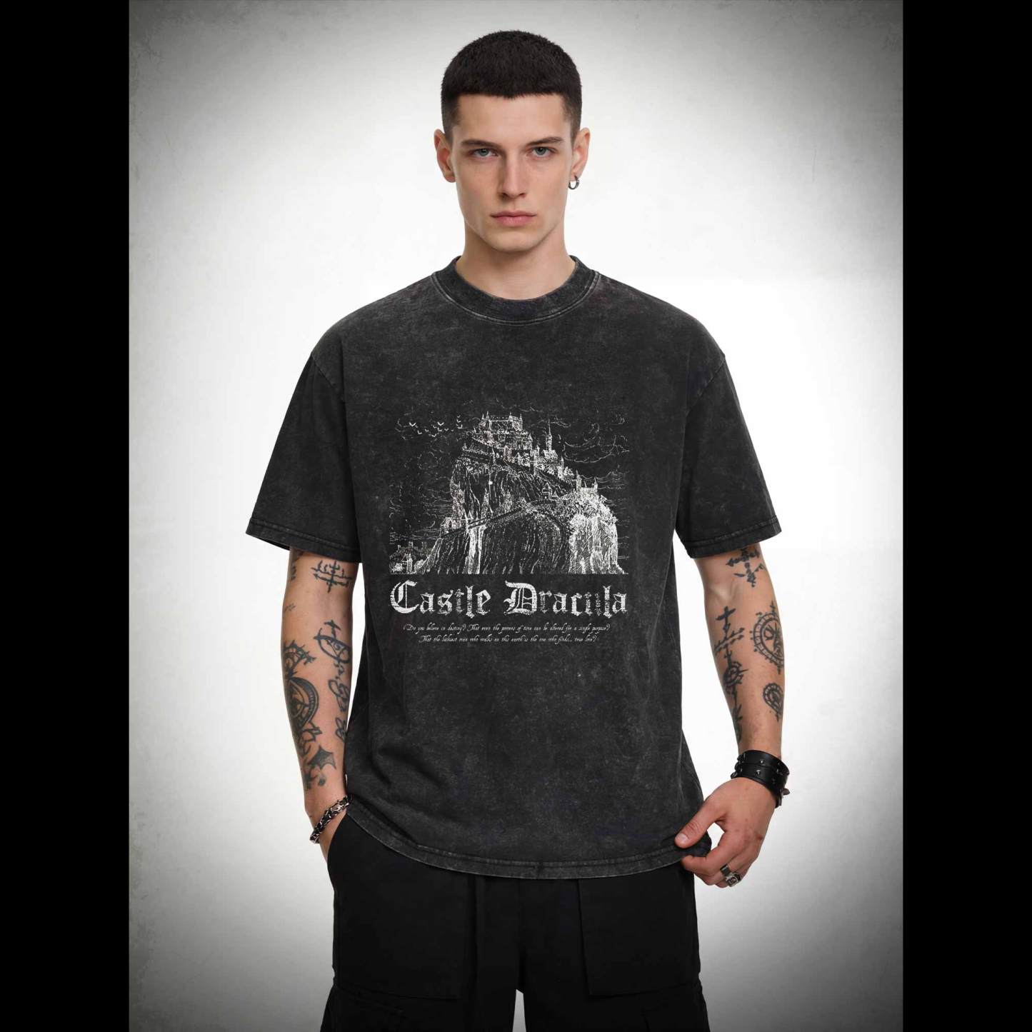Castle Washed T-shirt