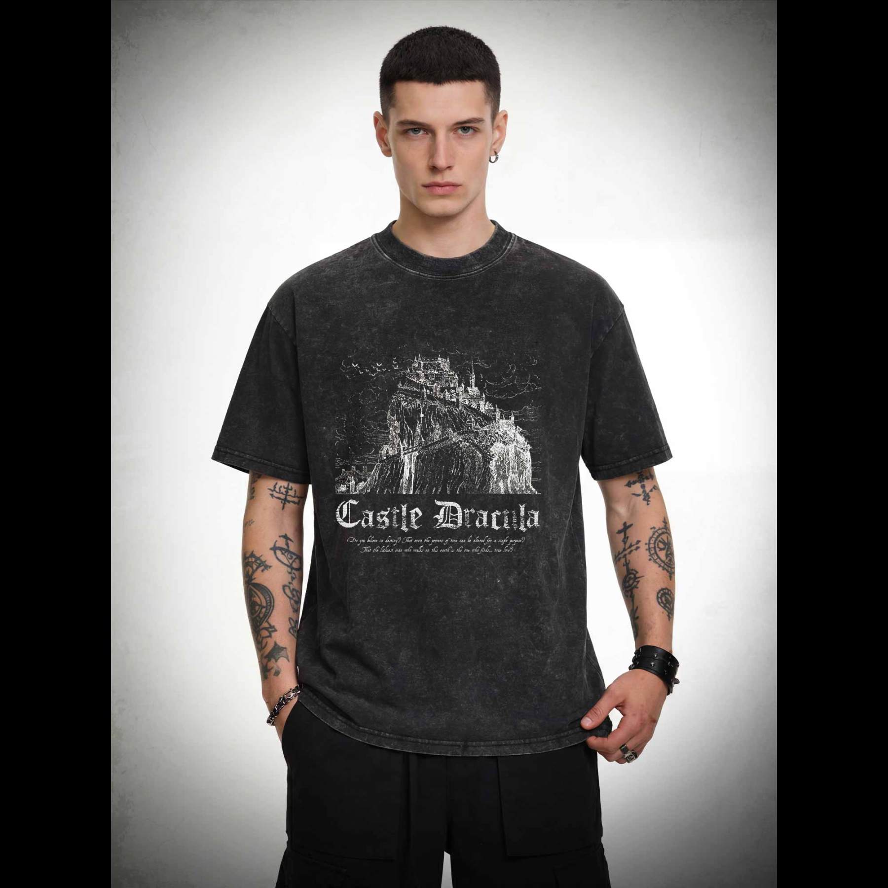 Castle Washed T-shirt