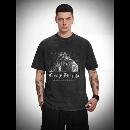 Castle Washed T-shirt