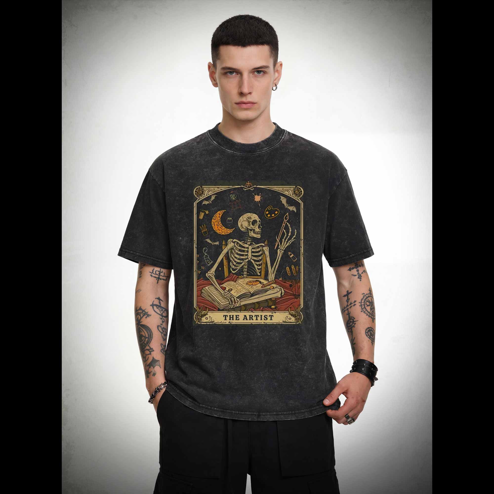 The Artist Washed T-shirt