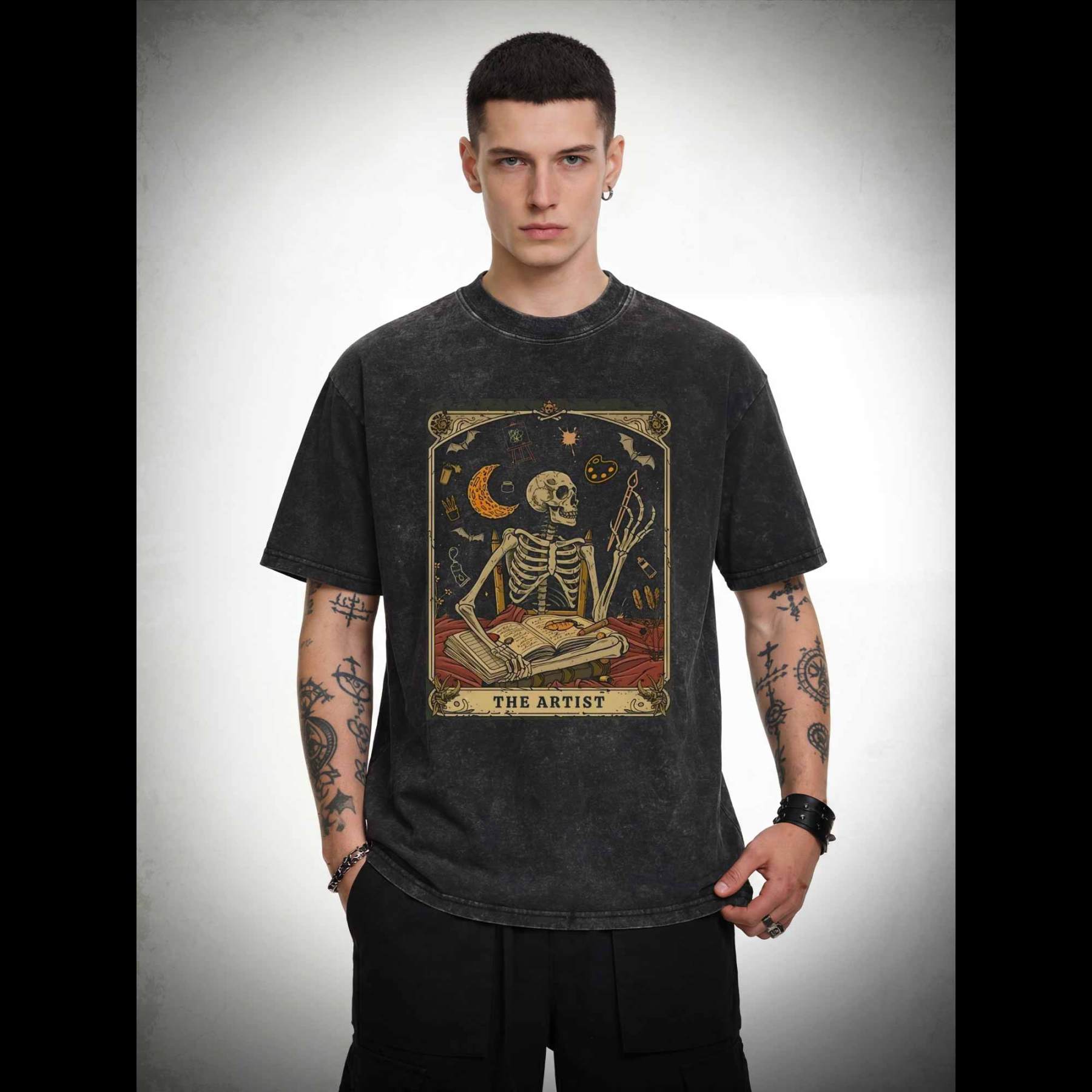 The Artist Washed T-shirt