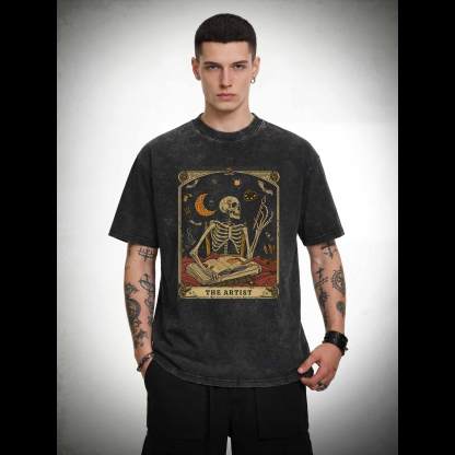 The Artist Washed T-shirt