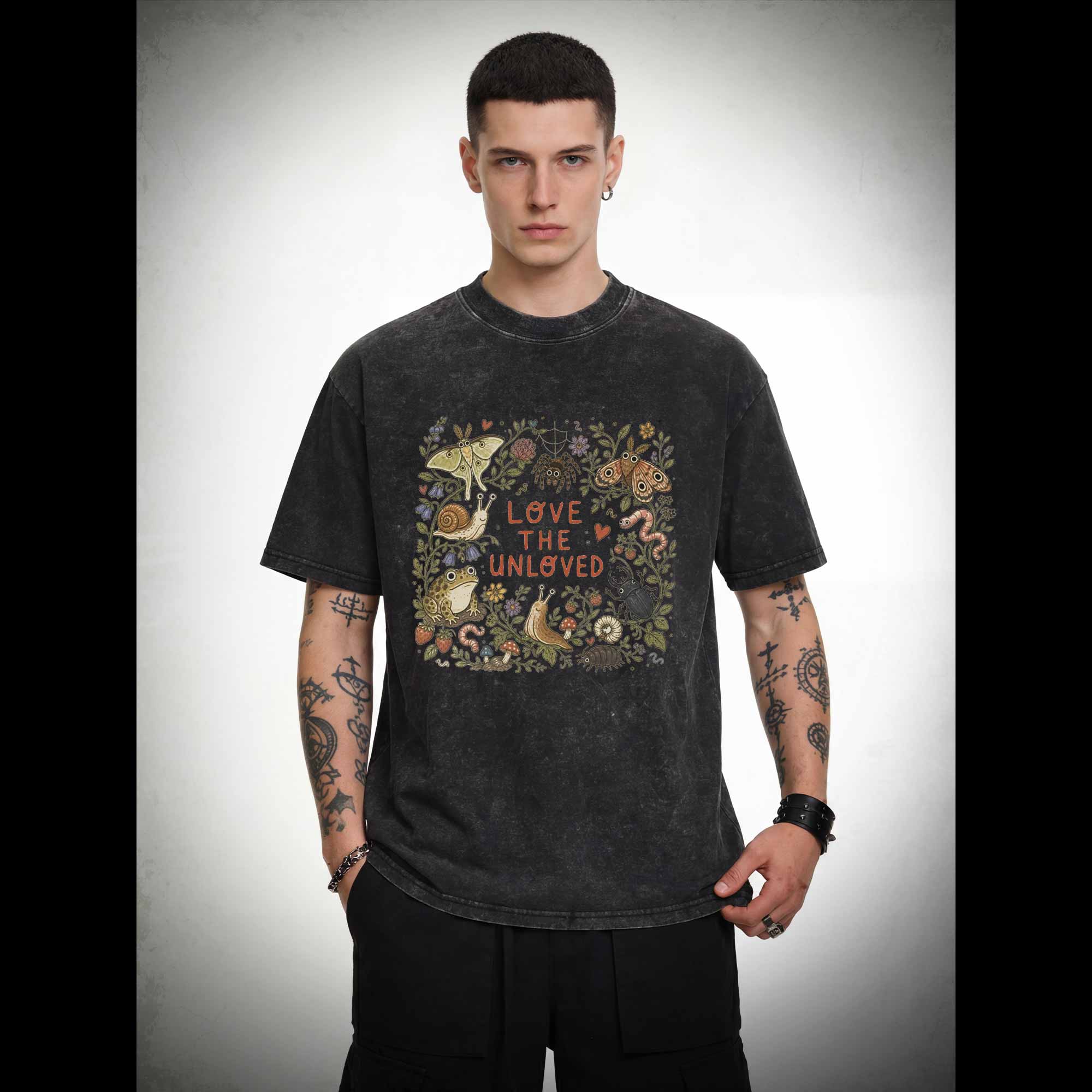 Love the Unloved Washed T-shirt