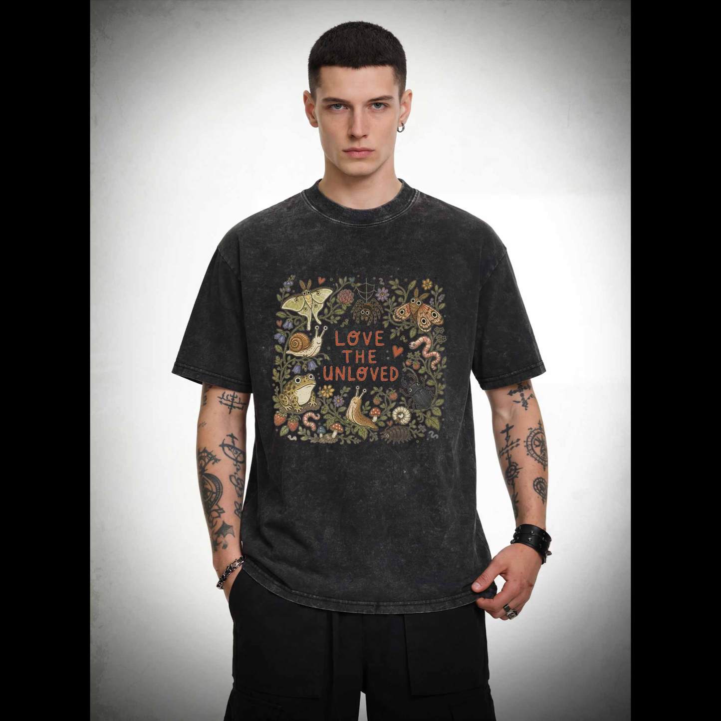 Love the Unloved Washed T-shirt