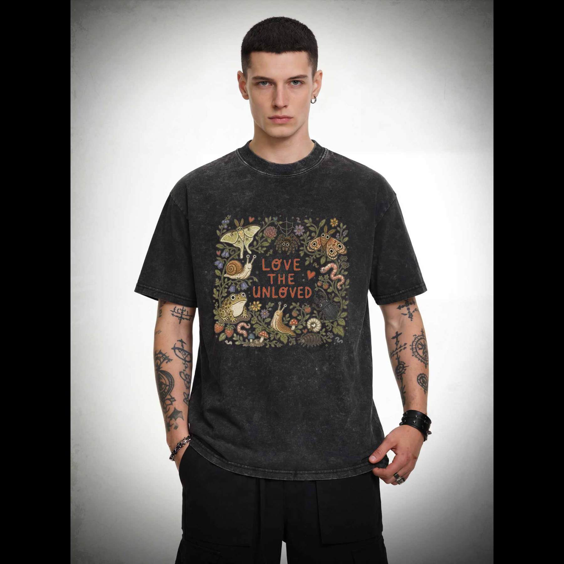 Love the Unloved Washed T-shirt