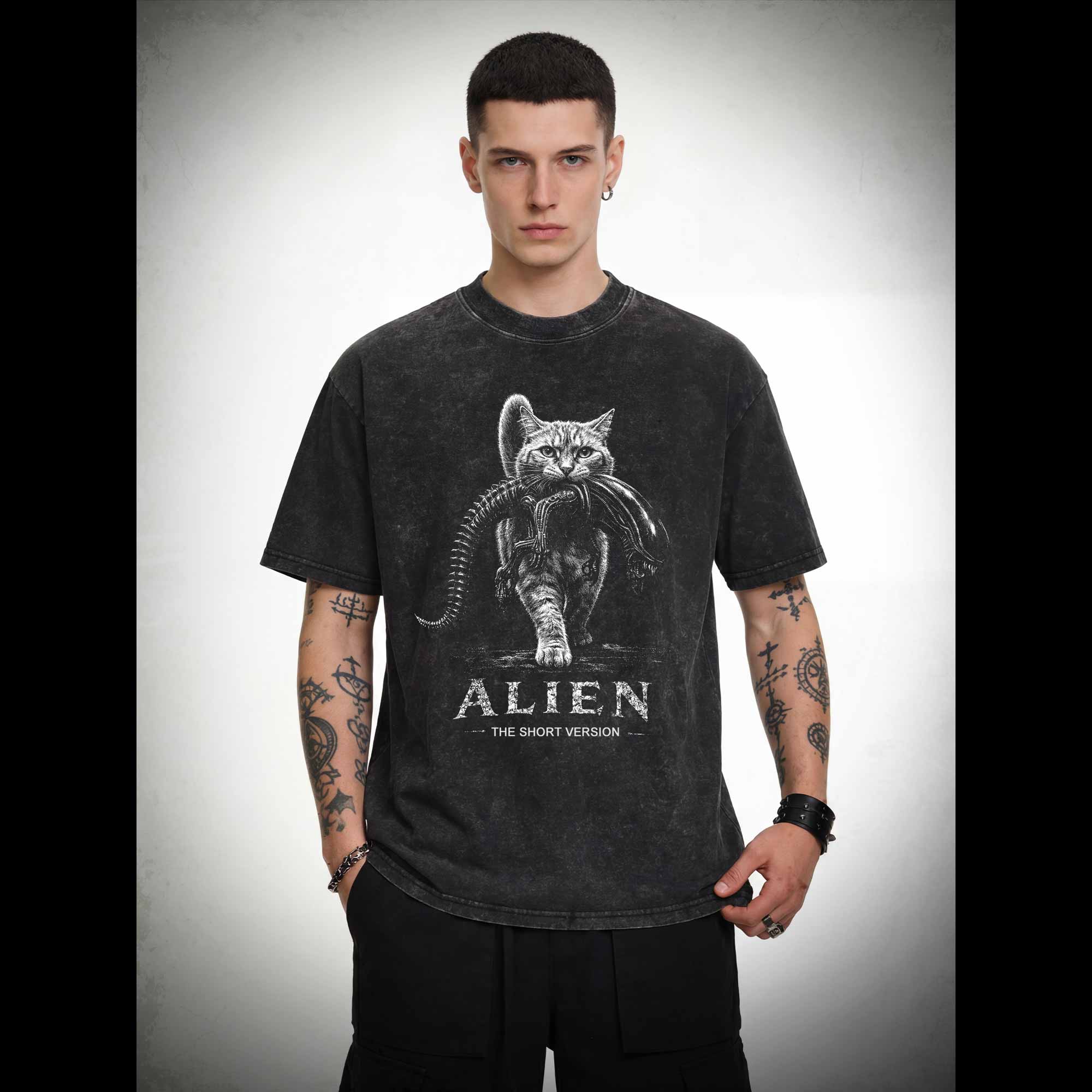 The Short Version Washed T-shirt