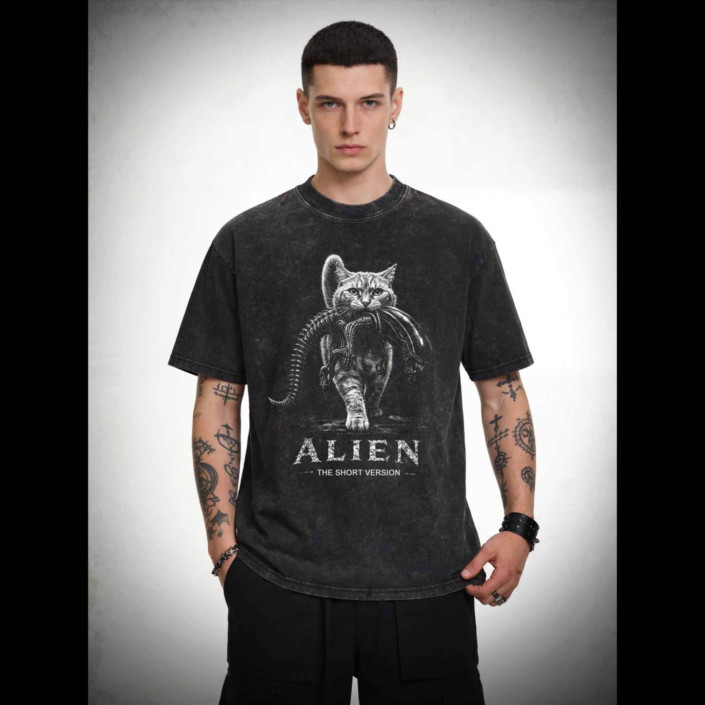 The Short Version Washed T-shirt