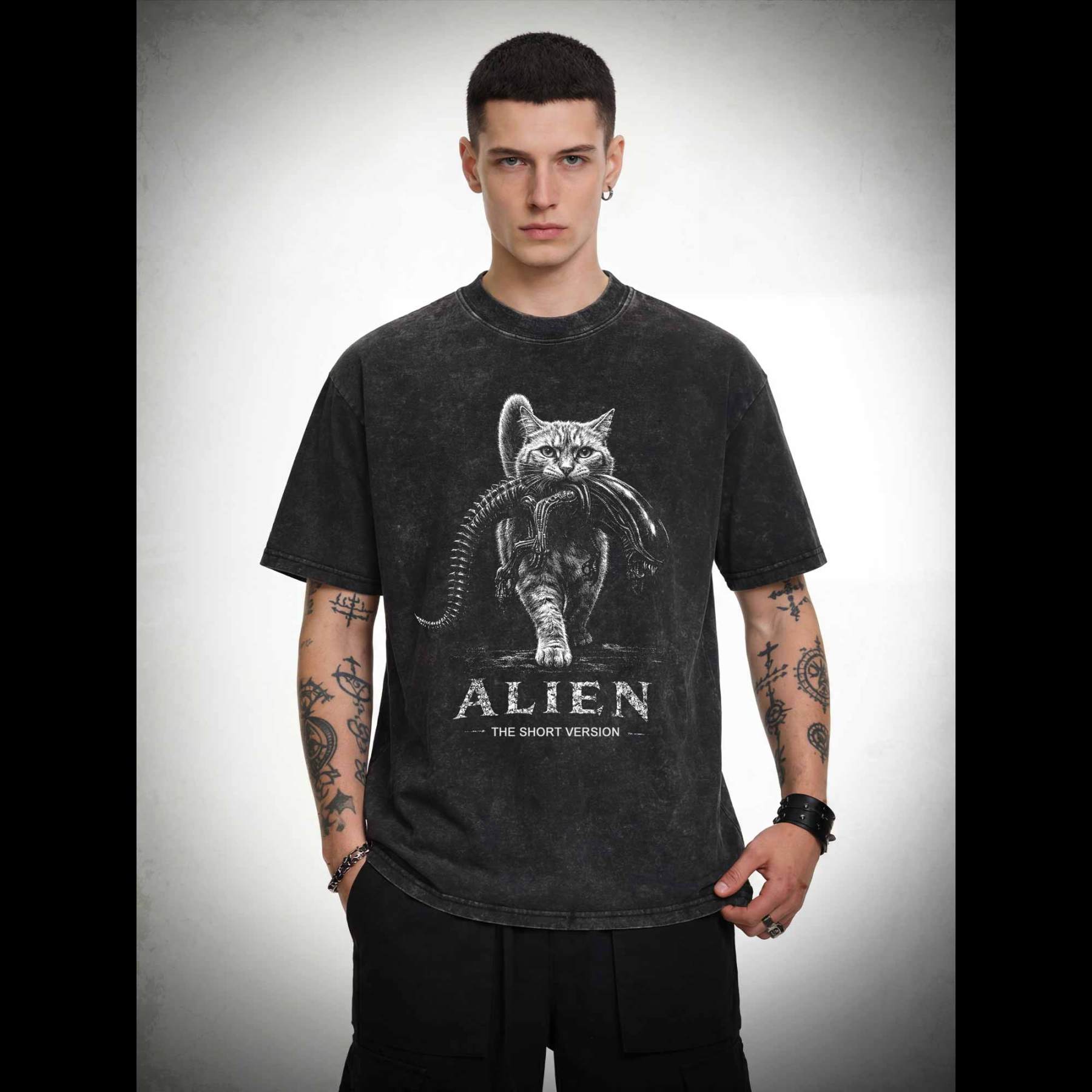 The Short Version Washed T-shirt