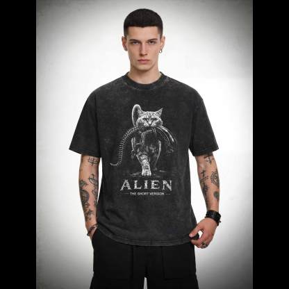 The Short Version Washed T-shirt