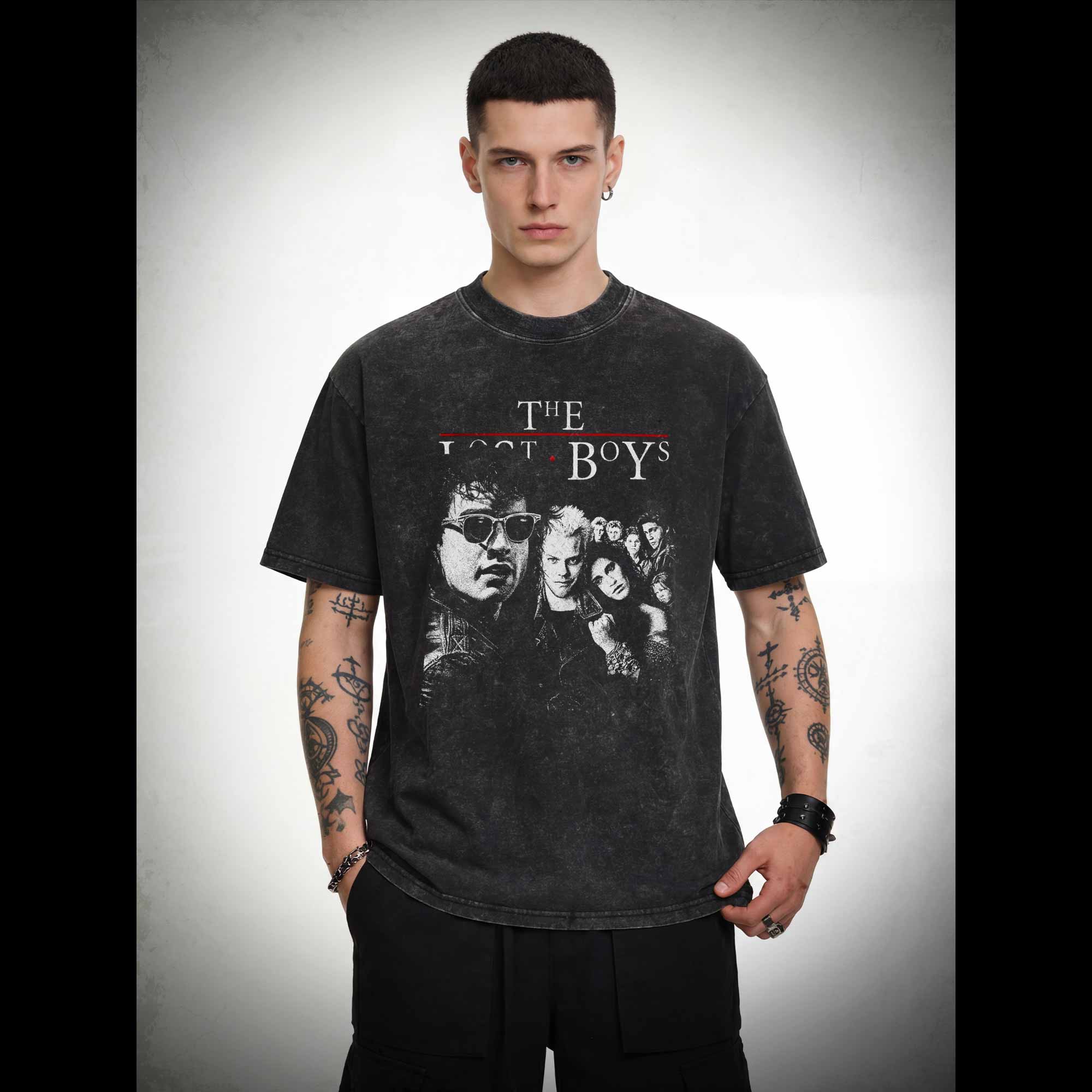Sleep All Day Washed T-shirt