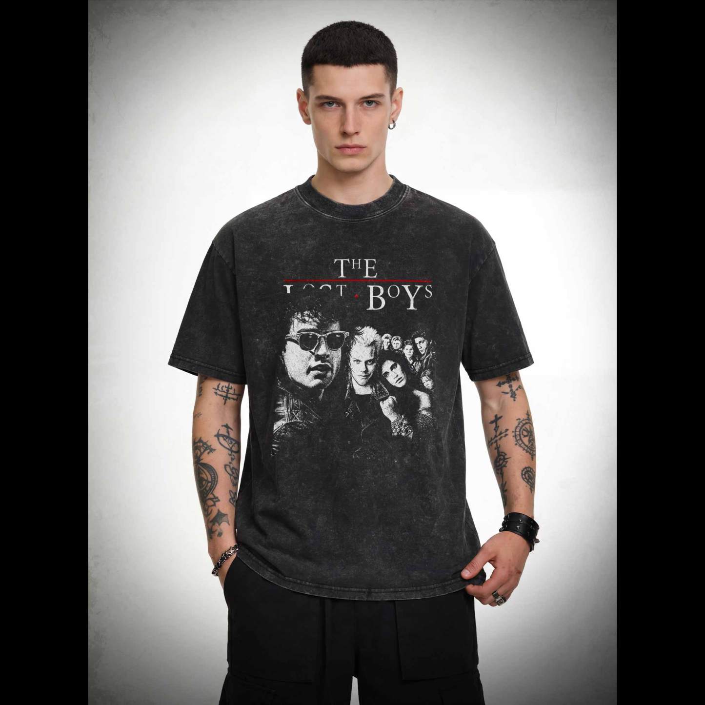Sleep All Day Washed T-shirt