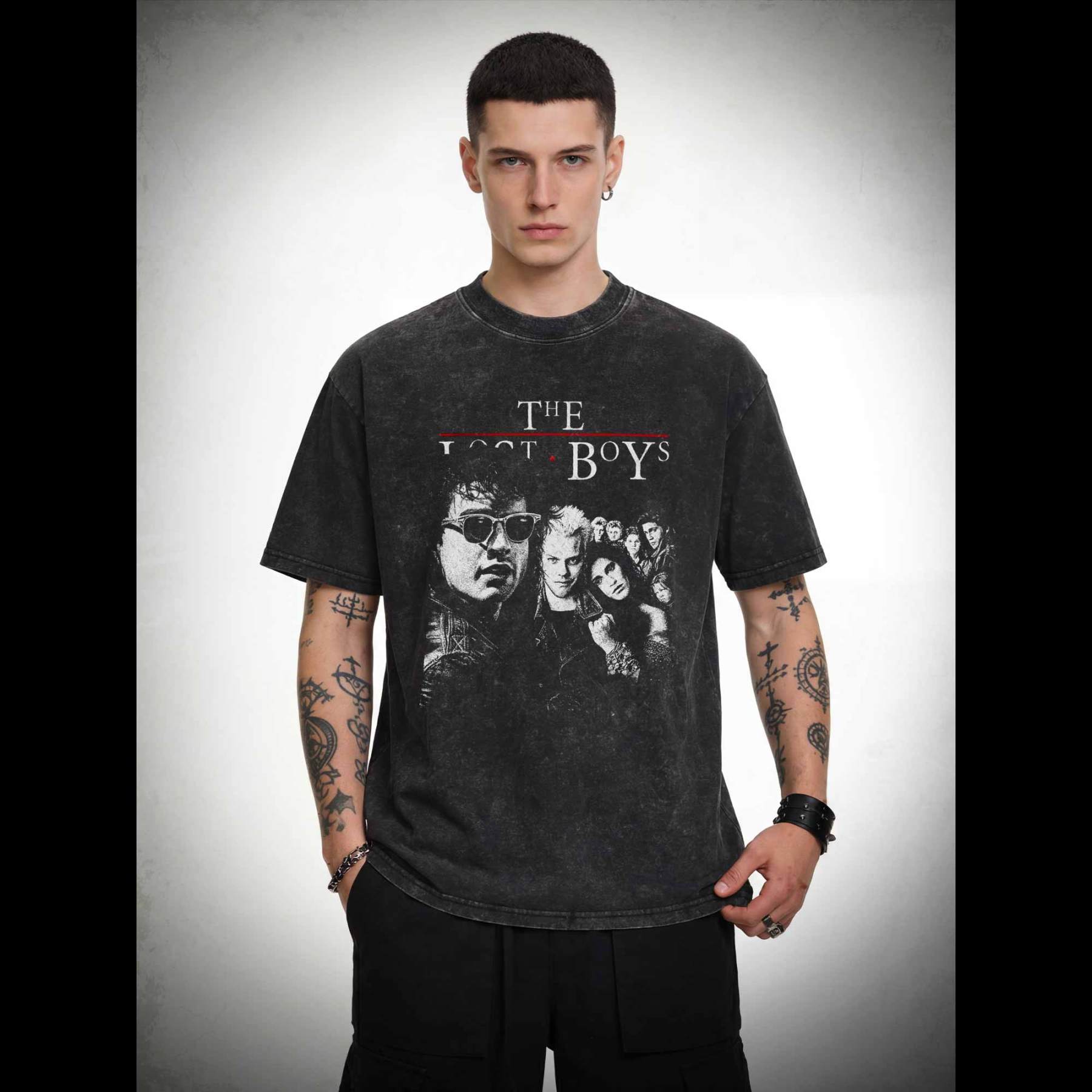 Sleep All Day Washed T-shirt