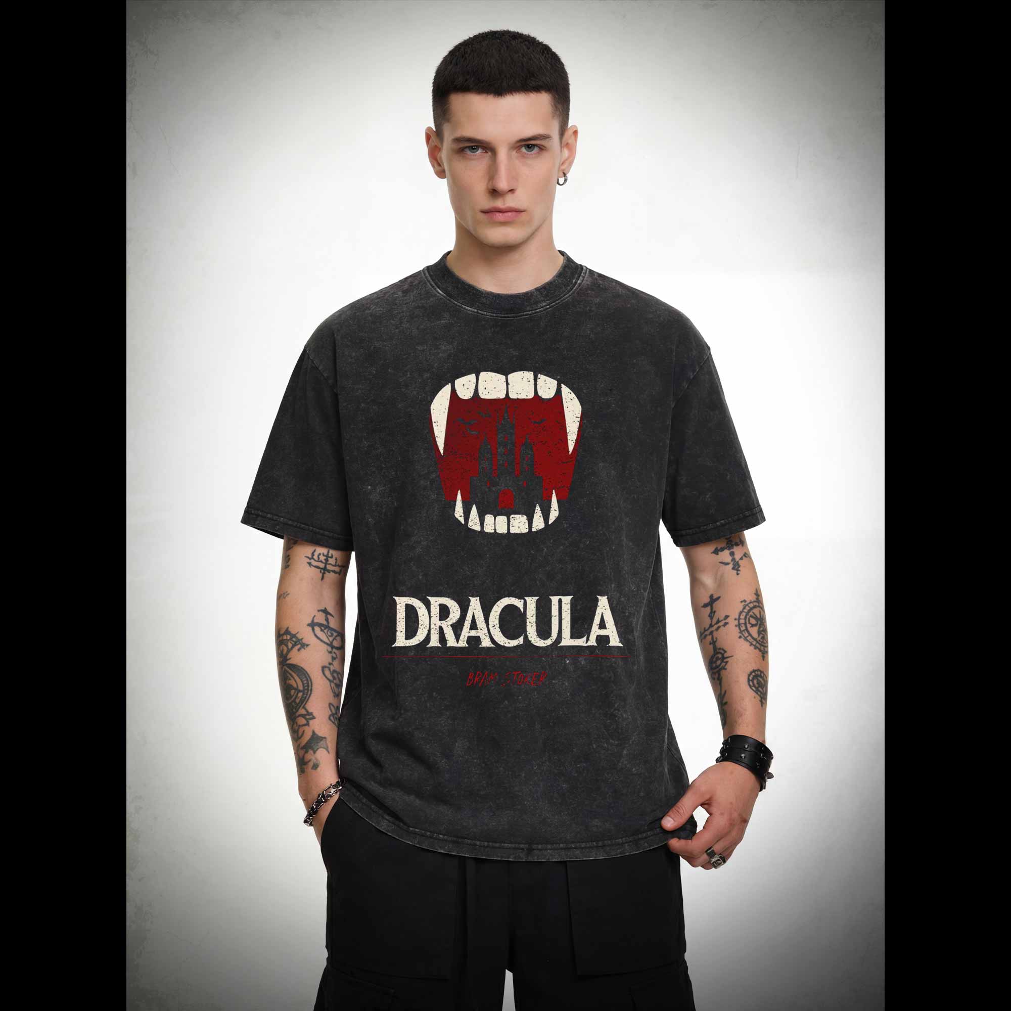 For the Blood is the Life Washed T-shirt