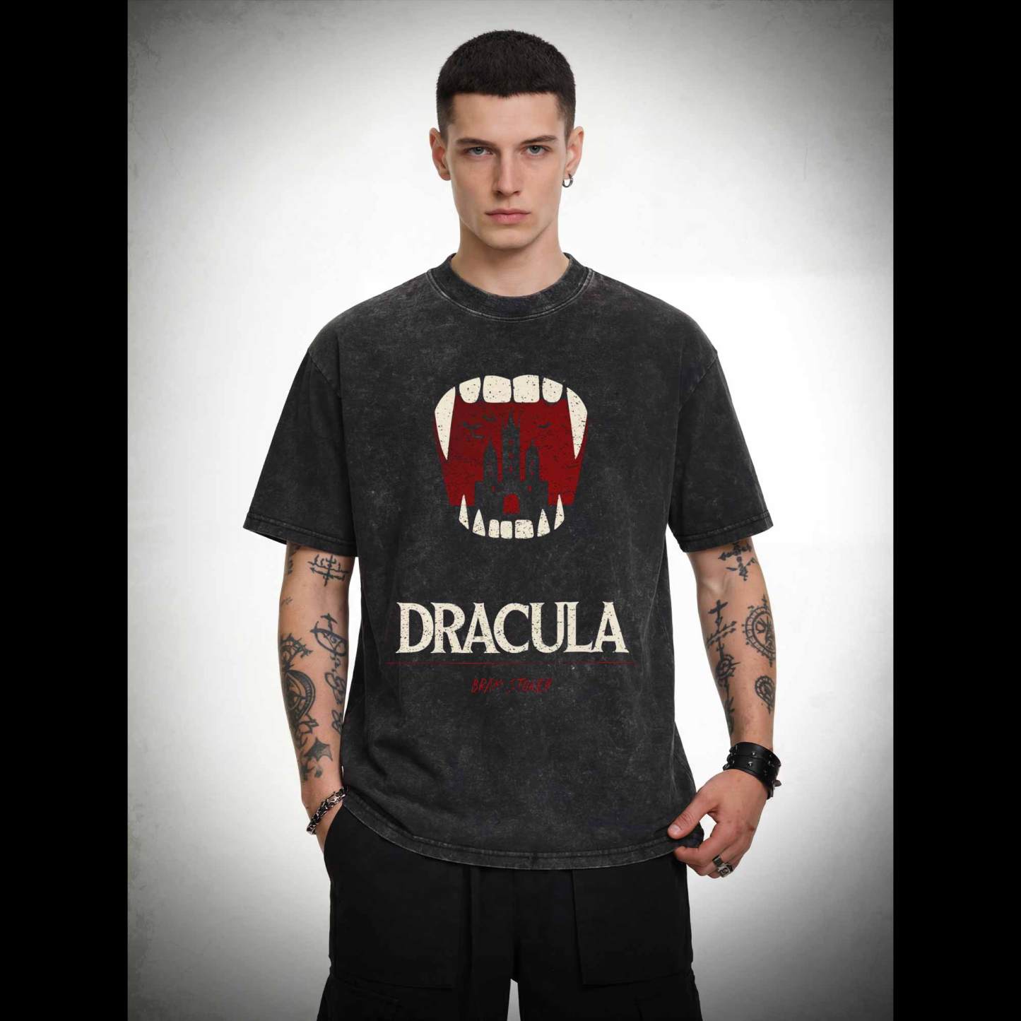 For the Blood is the Life Washed T-shirt