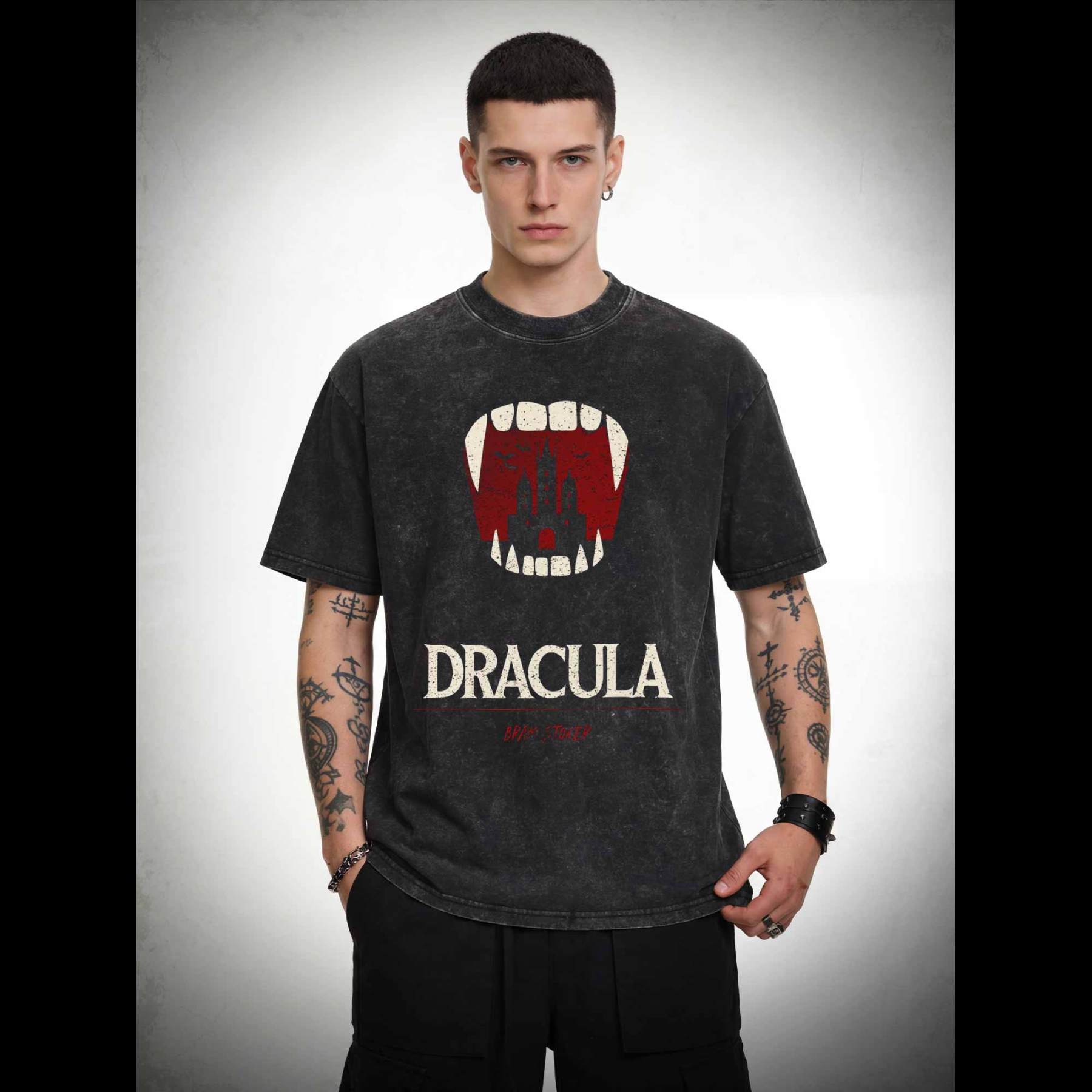 For the Blood is the Life Washed T-shirt