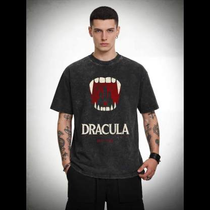 For the Blood is the Life Washed T-shirt