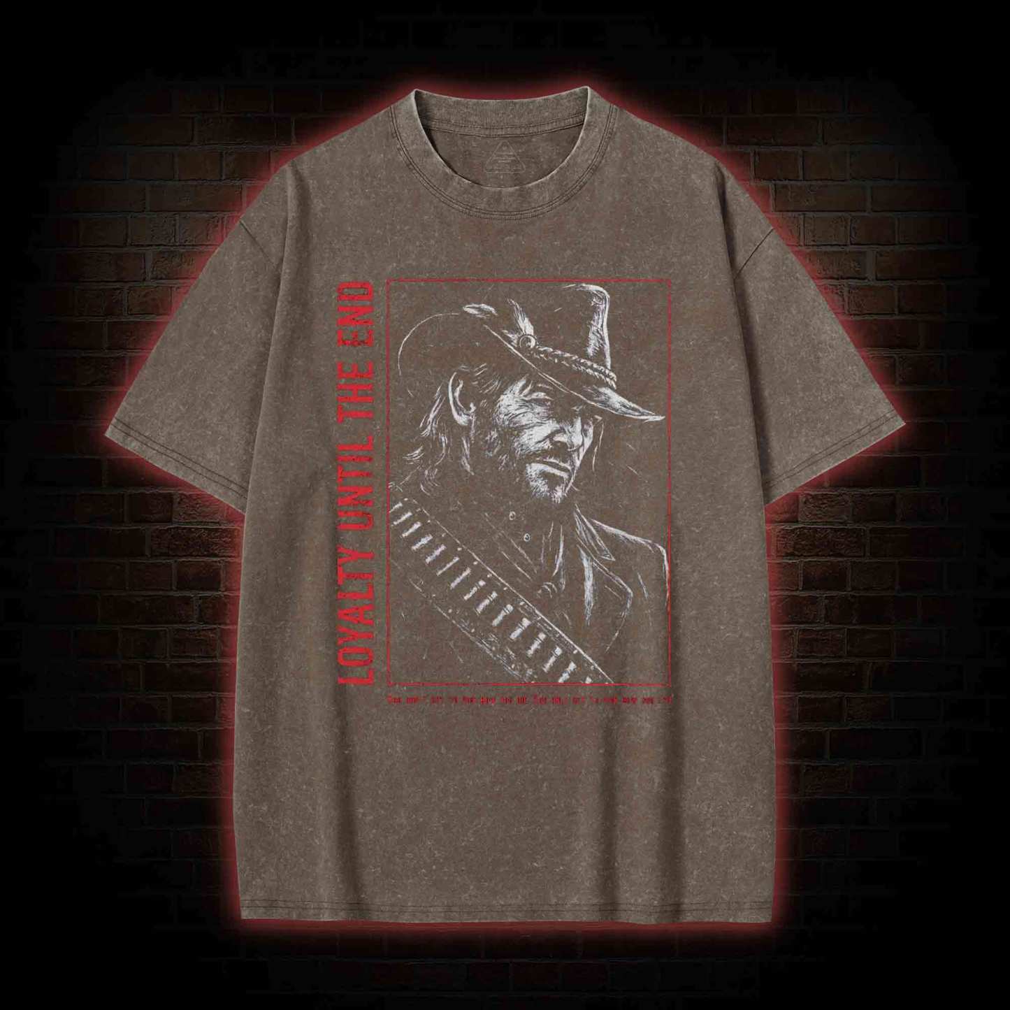 Loyalty is Everything Washed T-shirt