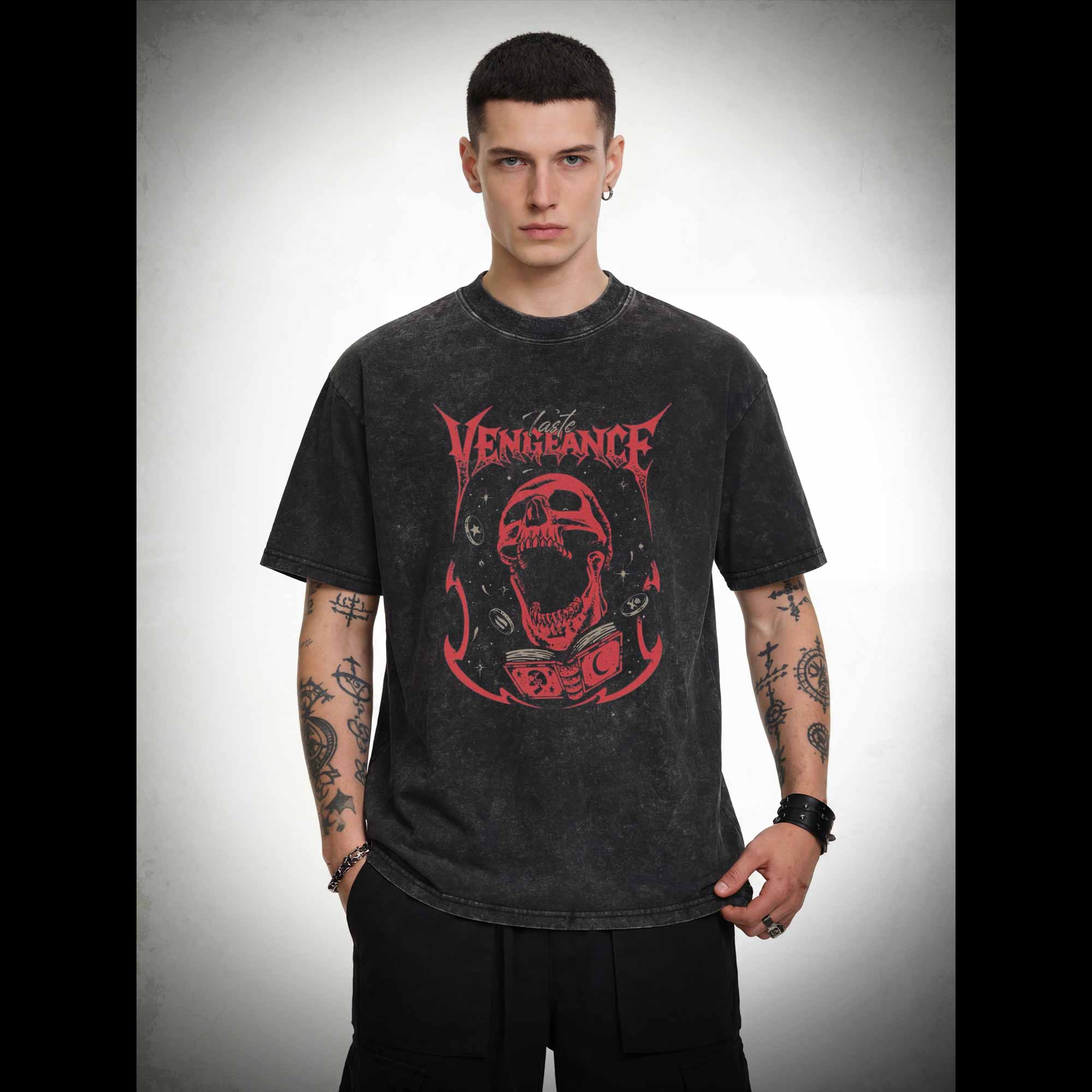 Taste Vengeance Washed T-shirt