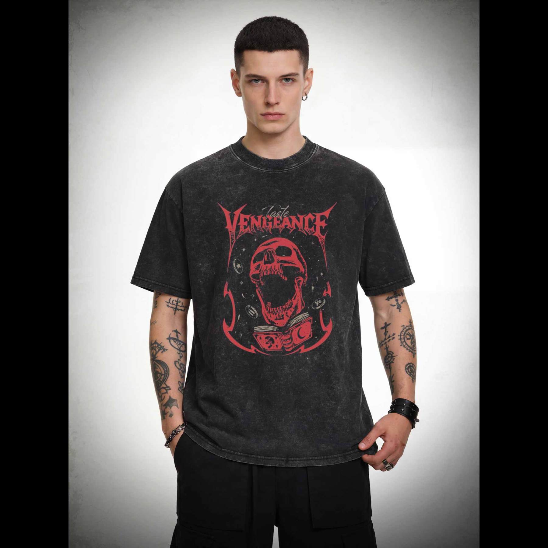 Taste Vengeance Washed T-shirt