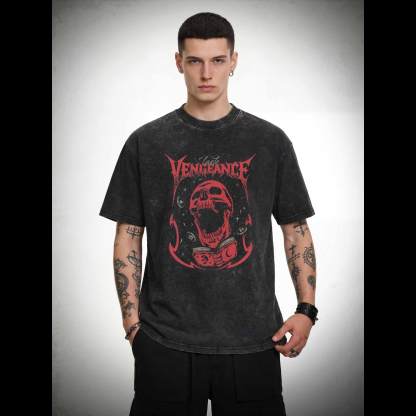 Taste Vengeance Washed T-shirt