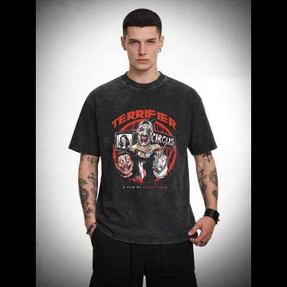 He does not Speak Washed T-shirt