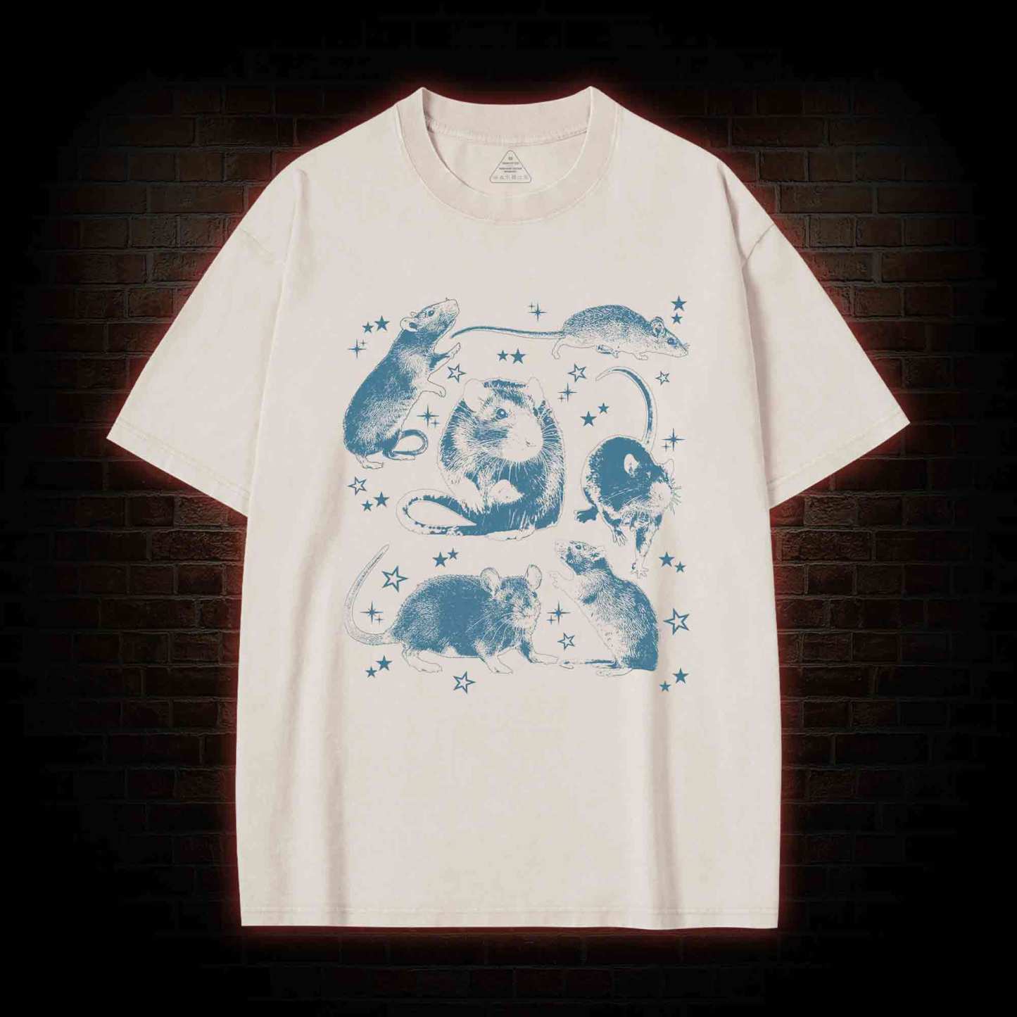 The Rats Washed T-shirt