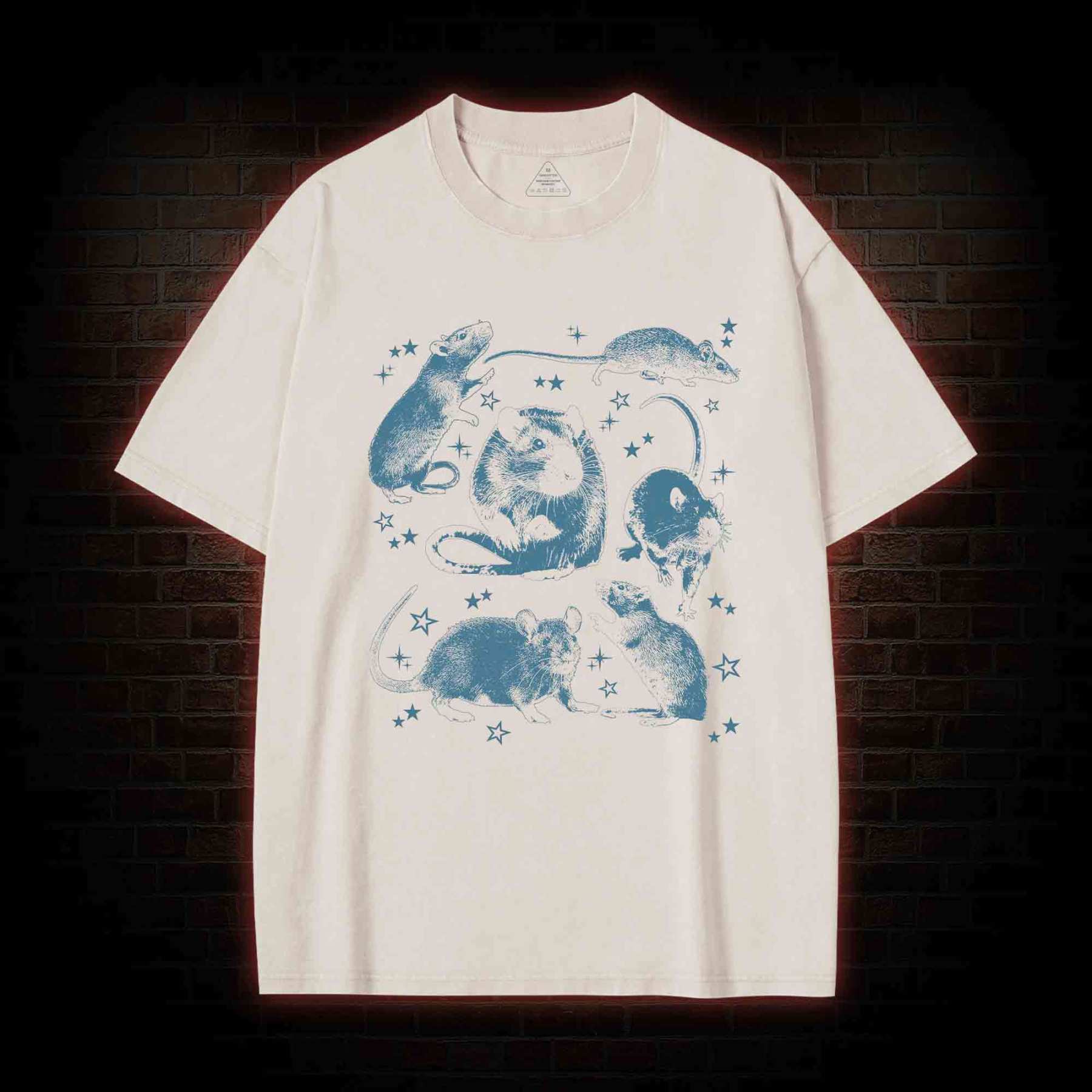 The Rats Washed T-shirt