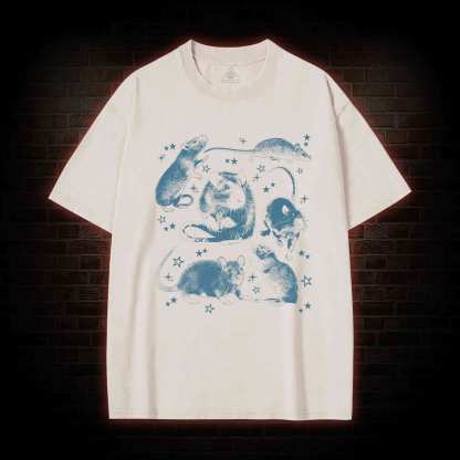The Rats Washed T-shirt