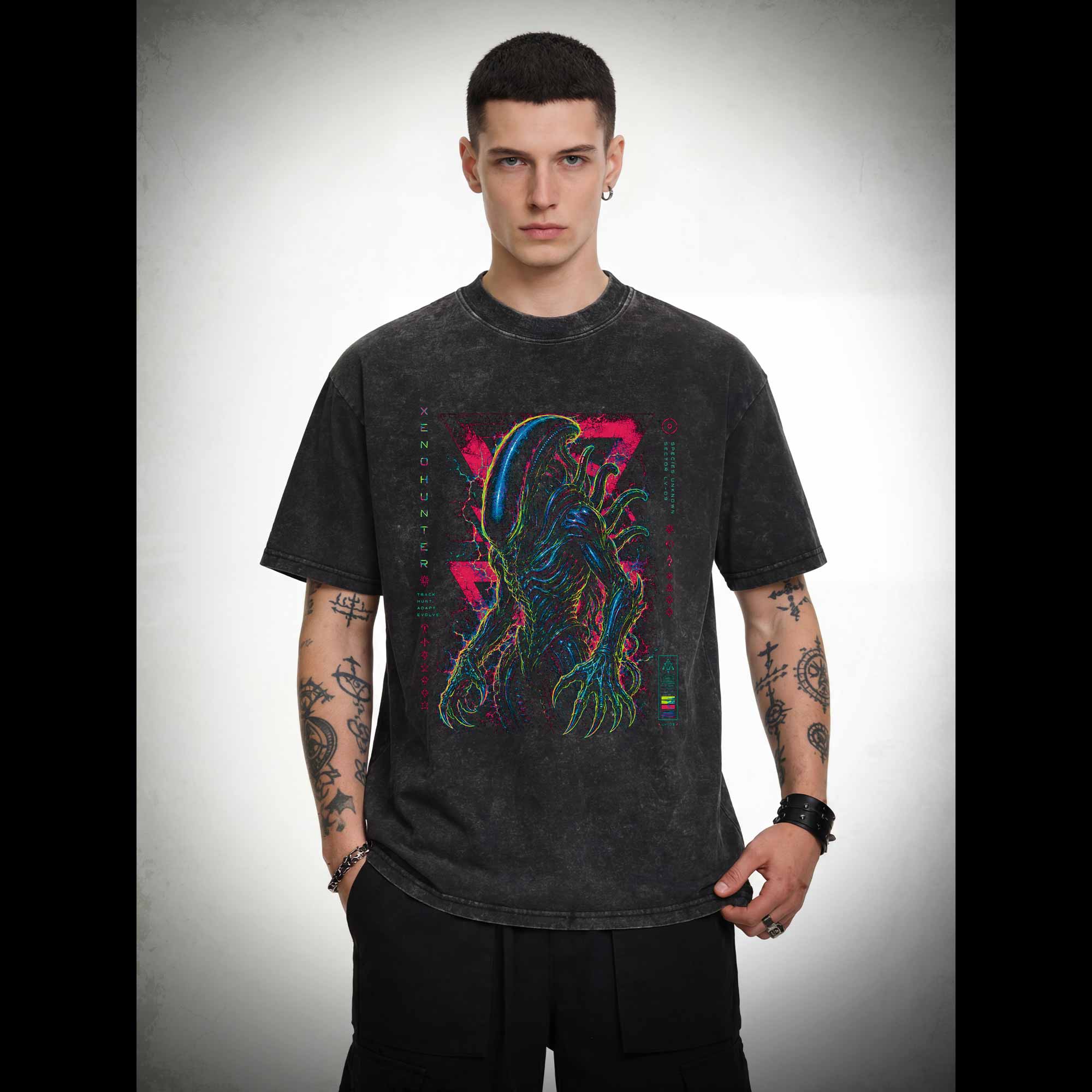 Species Unknown Washed T-shirt