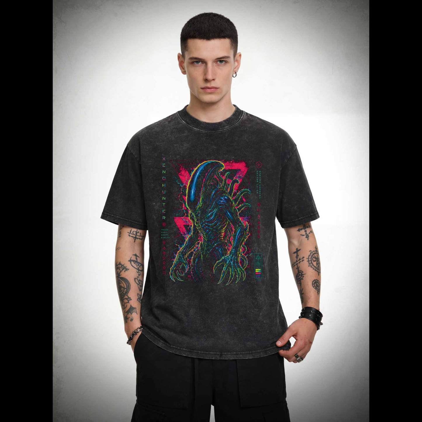 Species Unknown Washed T-shirt